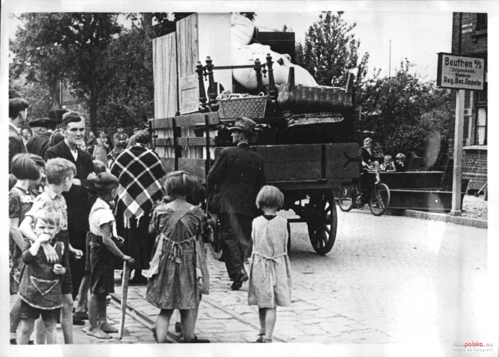 Polsko niemiecka granica w Bytomiu 1922-1939