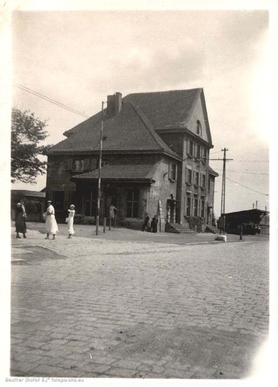 Polsko niemiecka granica w Bytomiu 1922-1939