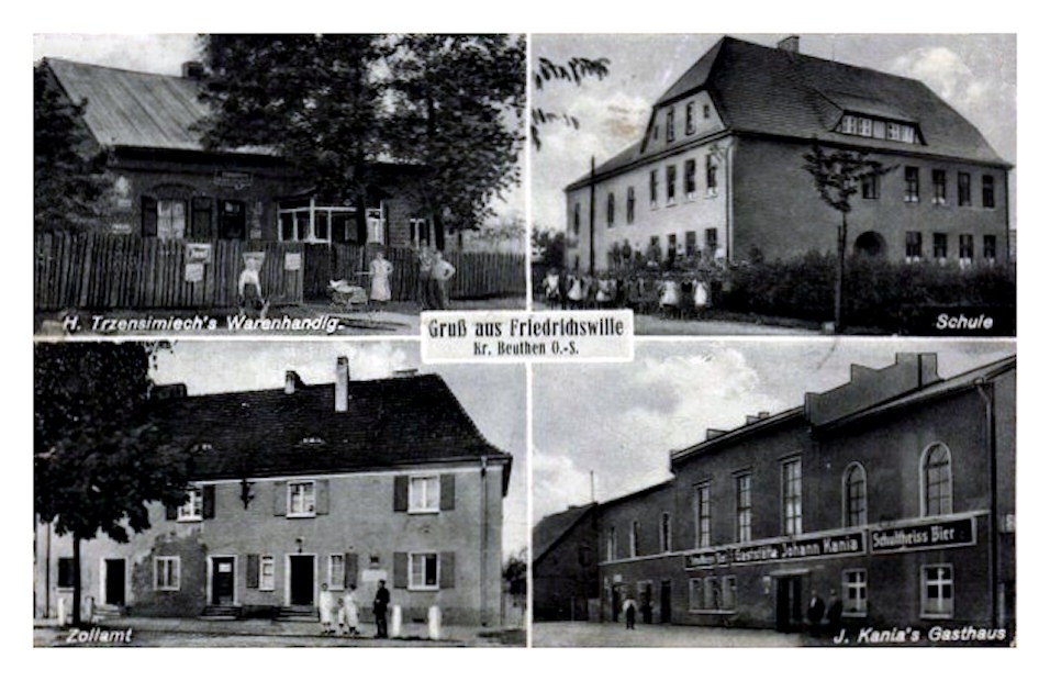 Polsko niemiecka granica w Bytomiu 1922-1939