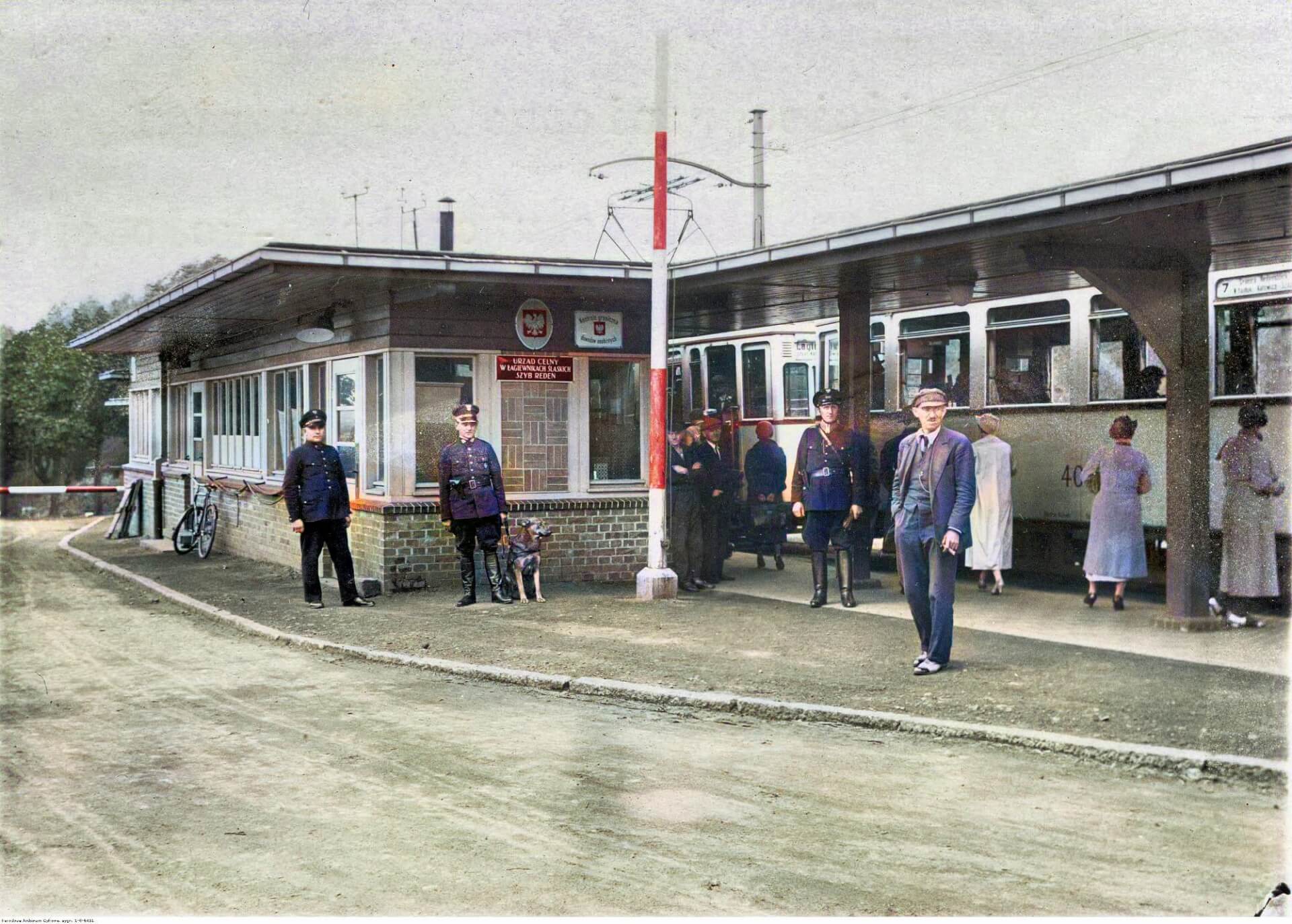 Polsko niemiecka granica w Bytomiu 1922-1939