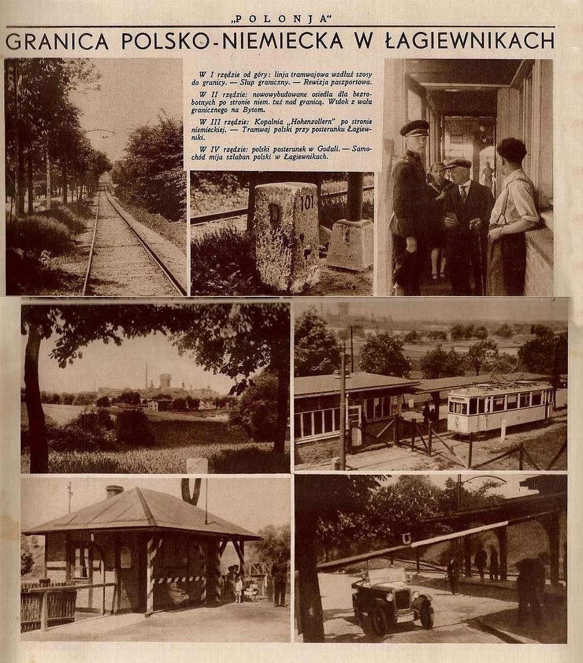 Polsko-niemiecka granica w Bytomiu 1922-1939
