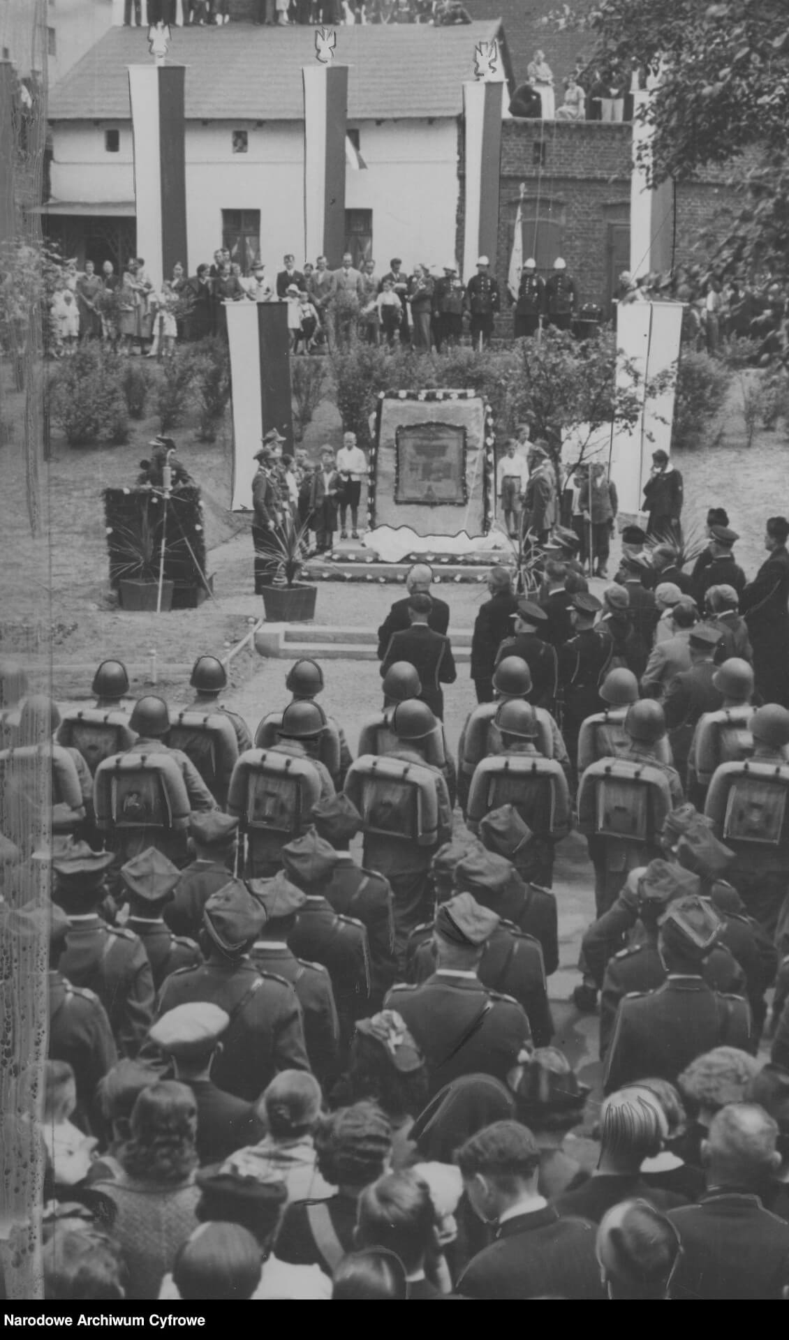 Pomnik poległych bytomiaków w Orzegowie