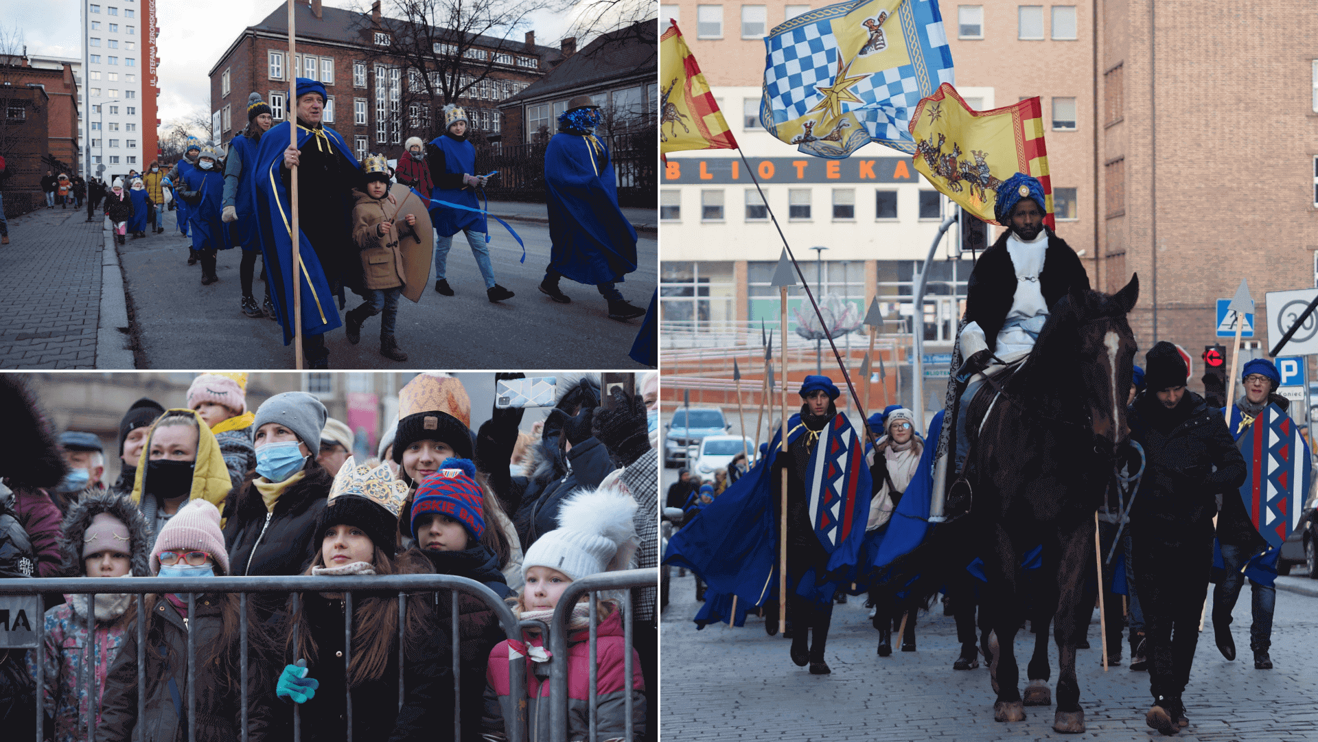 Orszak Trzech Króli w Bytomiu