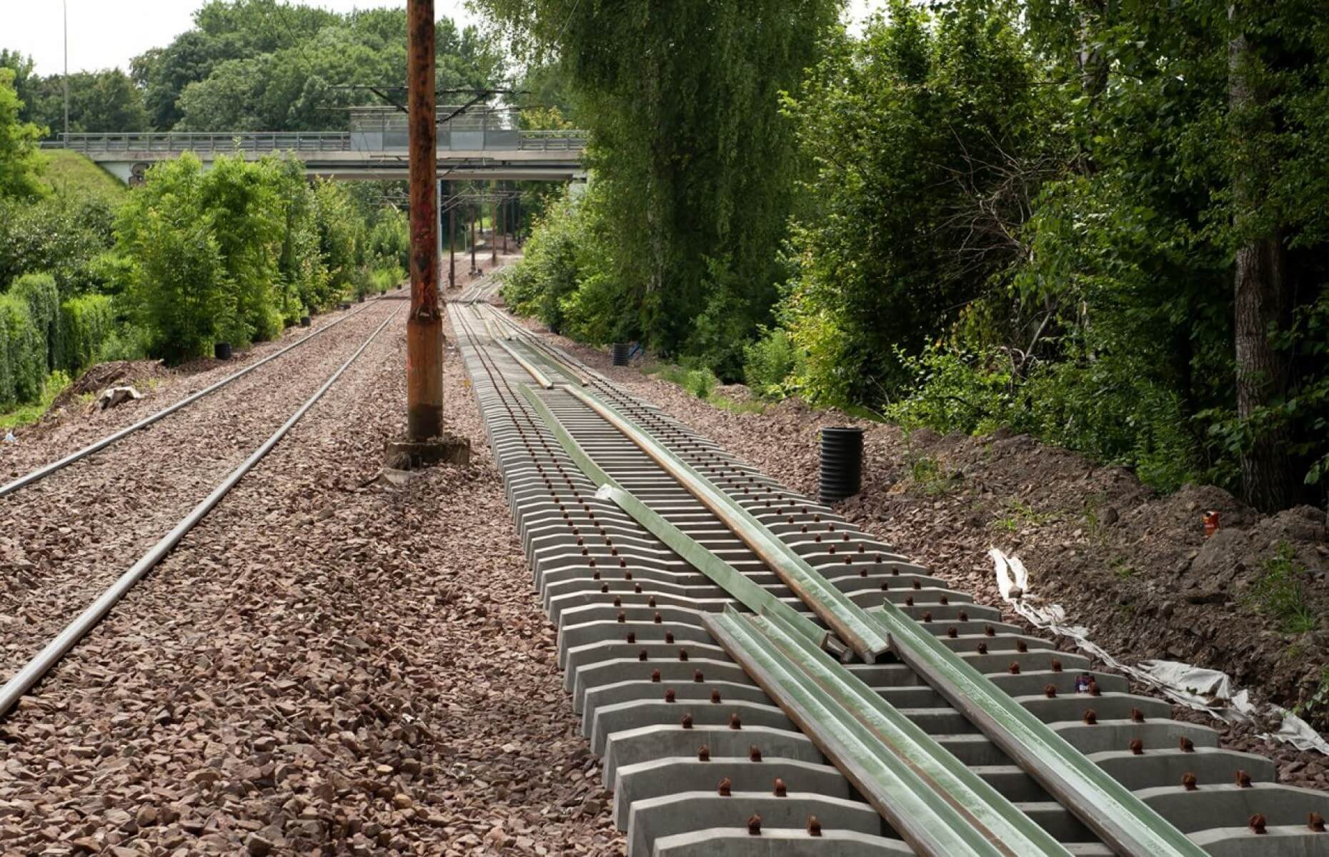Przebudowa linii tramwajowej na Stroszek