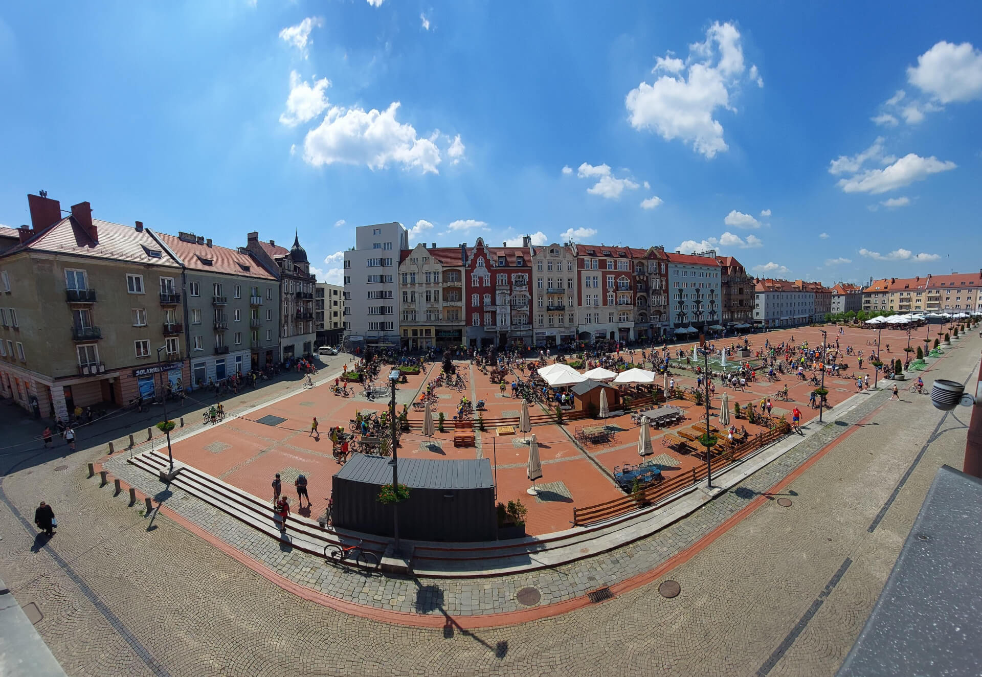 Rowerzyści Rynek Bytom 17