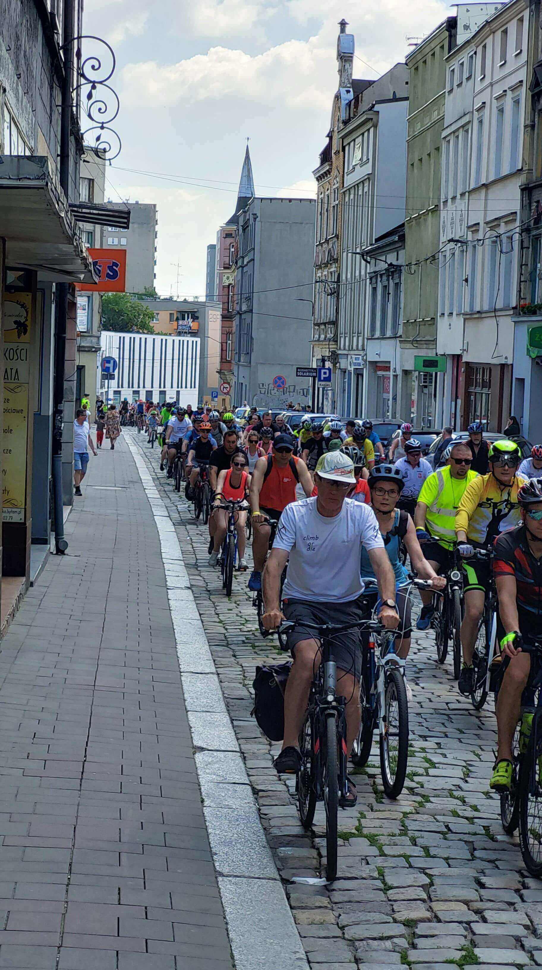 Rowerzyści Rynek Bytom 21