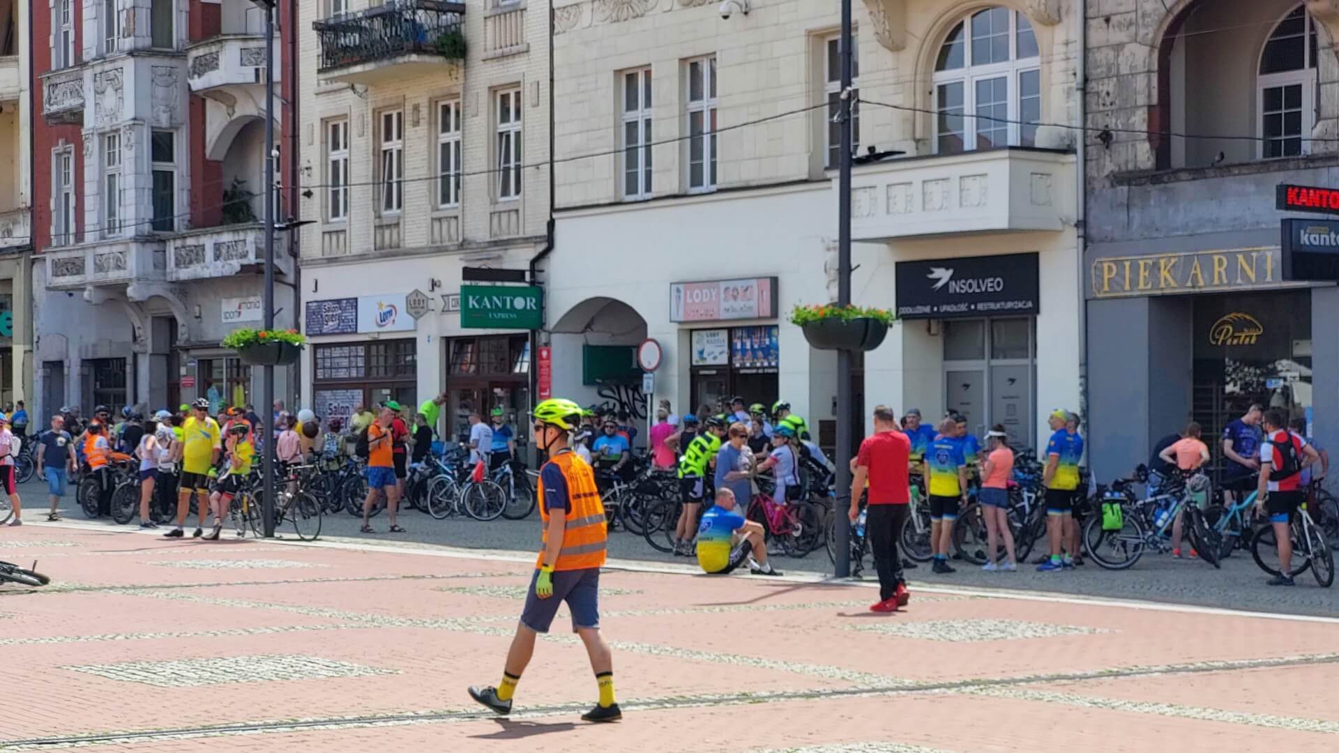 Rowerzyści Rynek Bytom 22