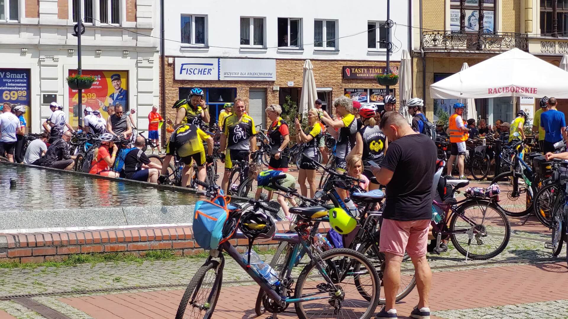 Rowerzyści Rynek Bytom 27
