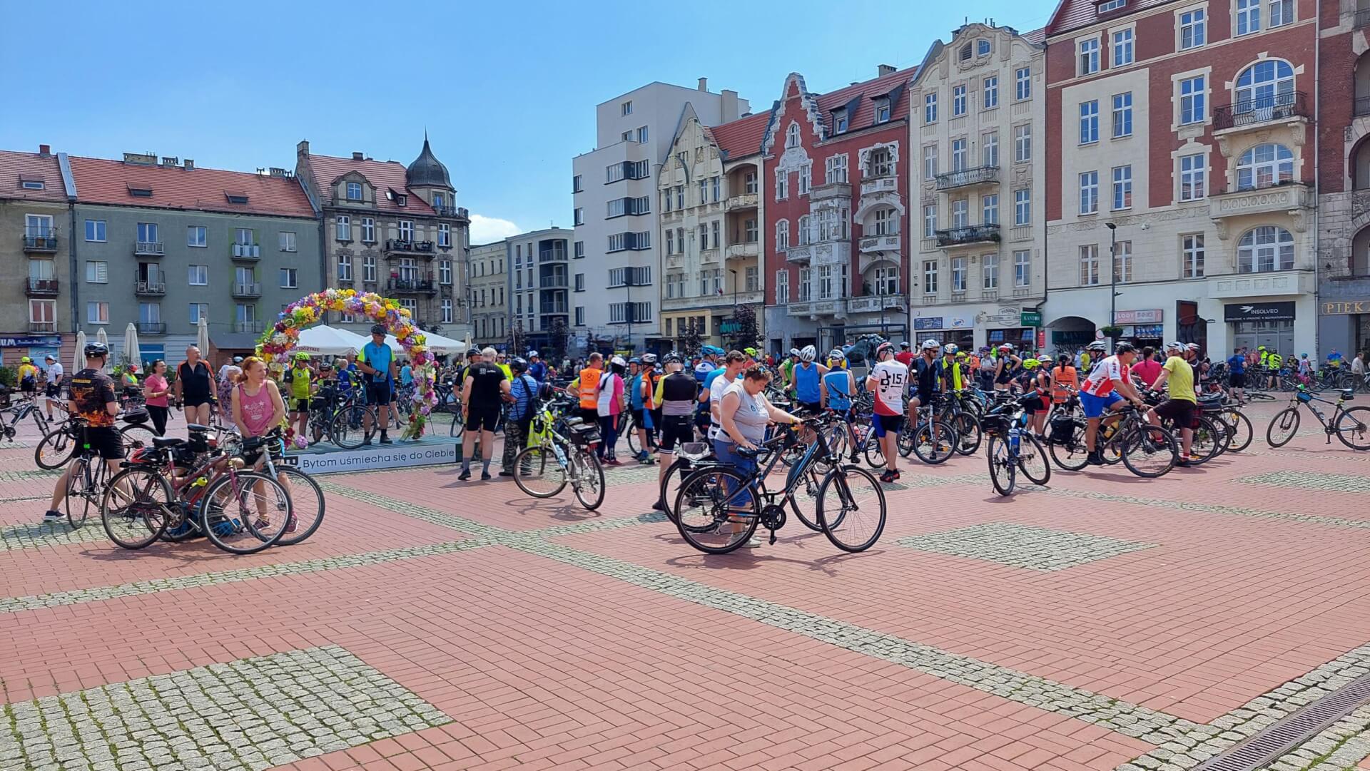 Rowerzyści Rynek Bytom 28