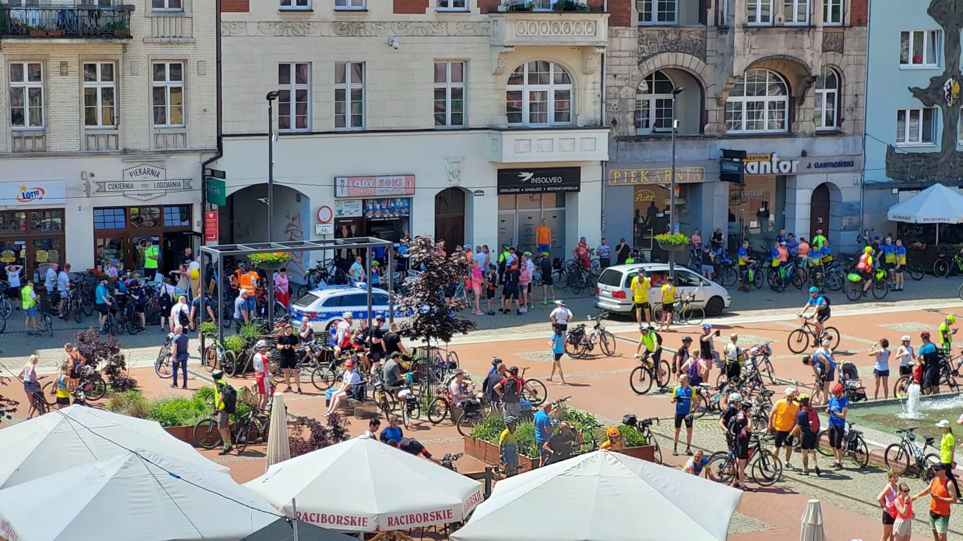 Rowerzyści Rynek Bytom 38