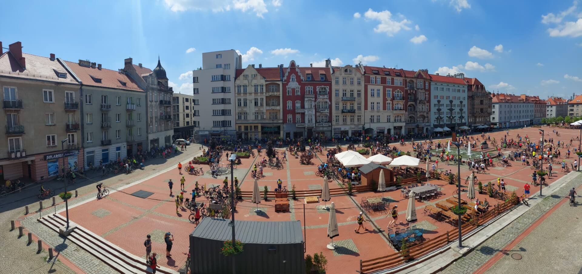 Rowerzyści Rynek Bytom 39