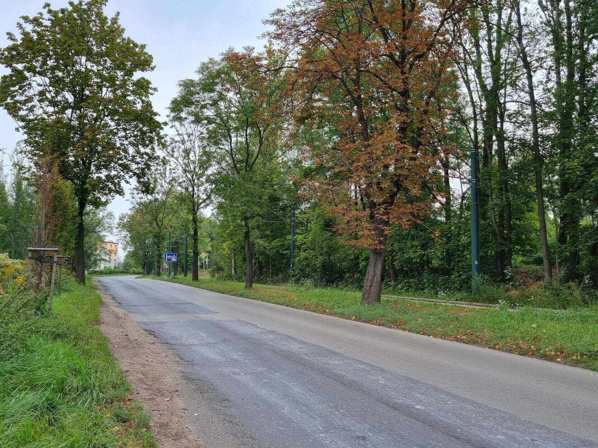 Bytom-Szombierki, ulica Frycza Modrzewskiego