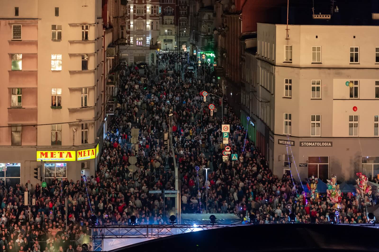 Tłumy na Święcie Bytomia