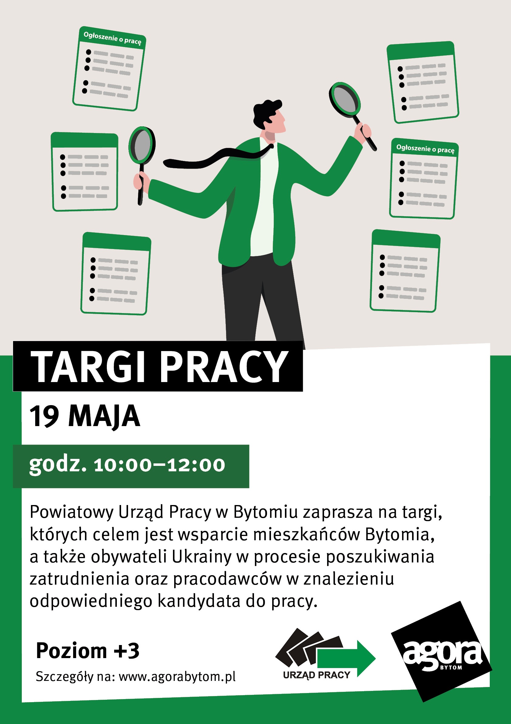 Targi Pracy Plakat