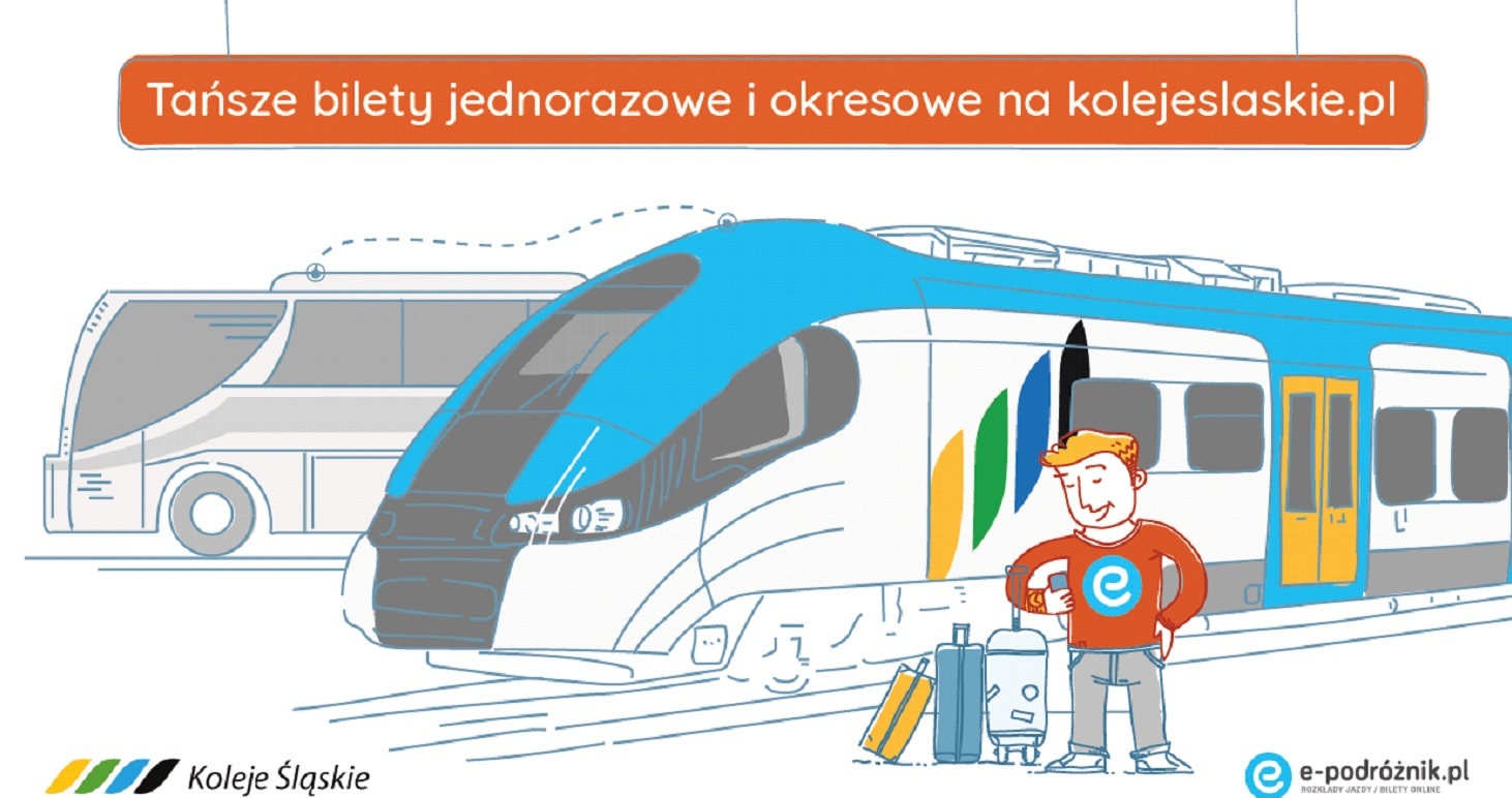 Tańsze bilety jednorazowe w Kolejach Śląskich
