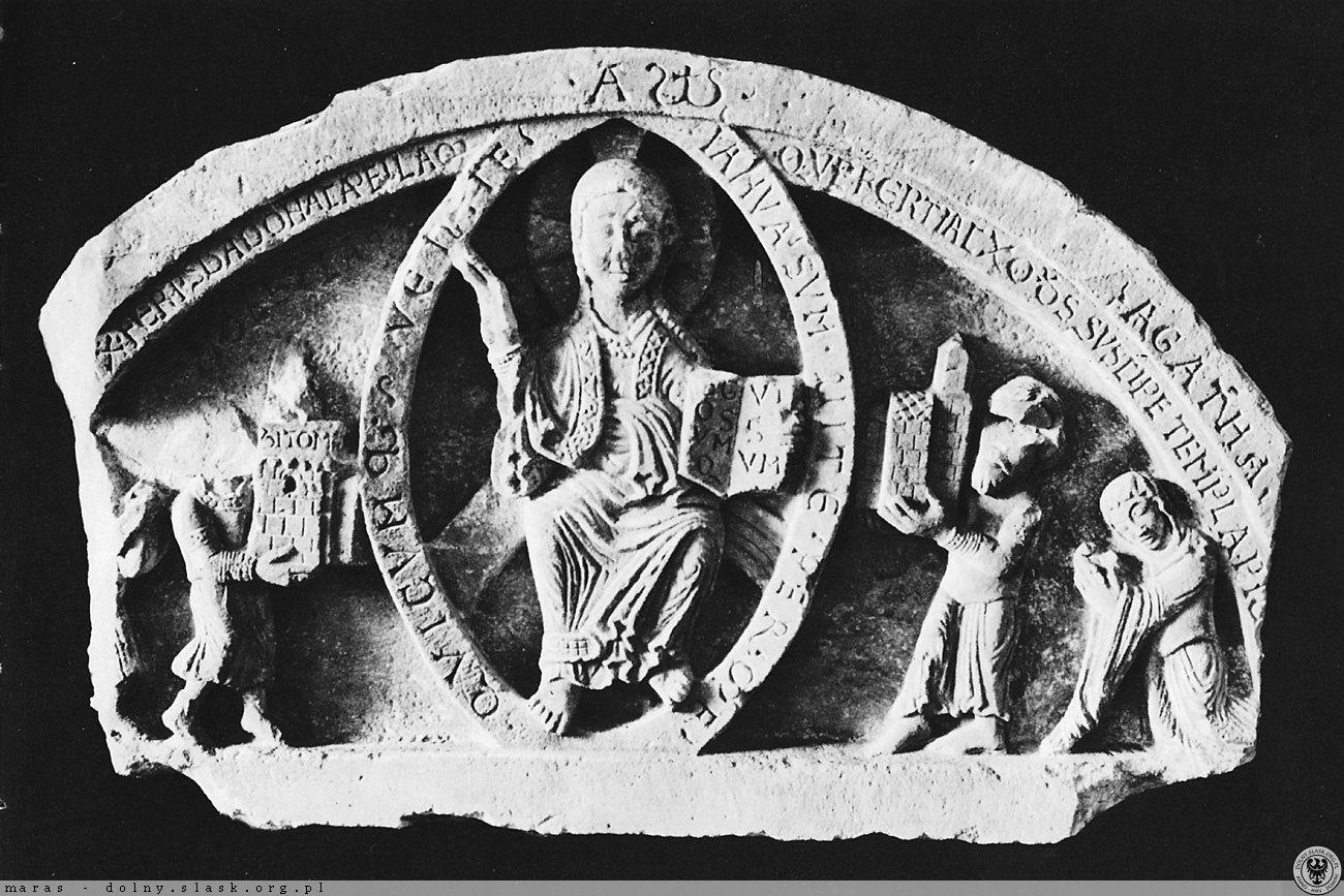 Relikty średniowiecznego Bytomia