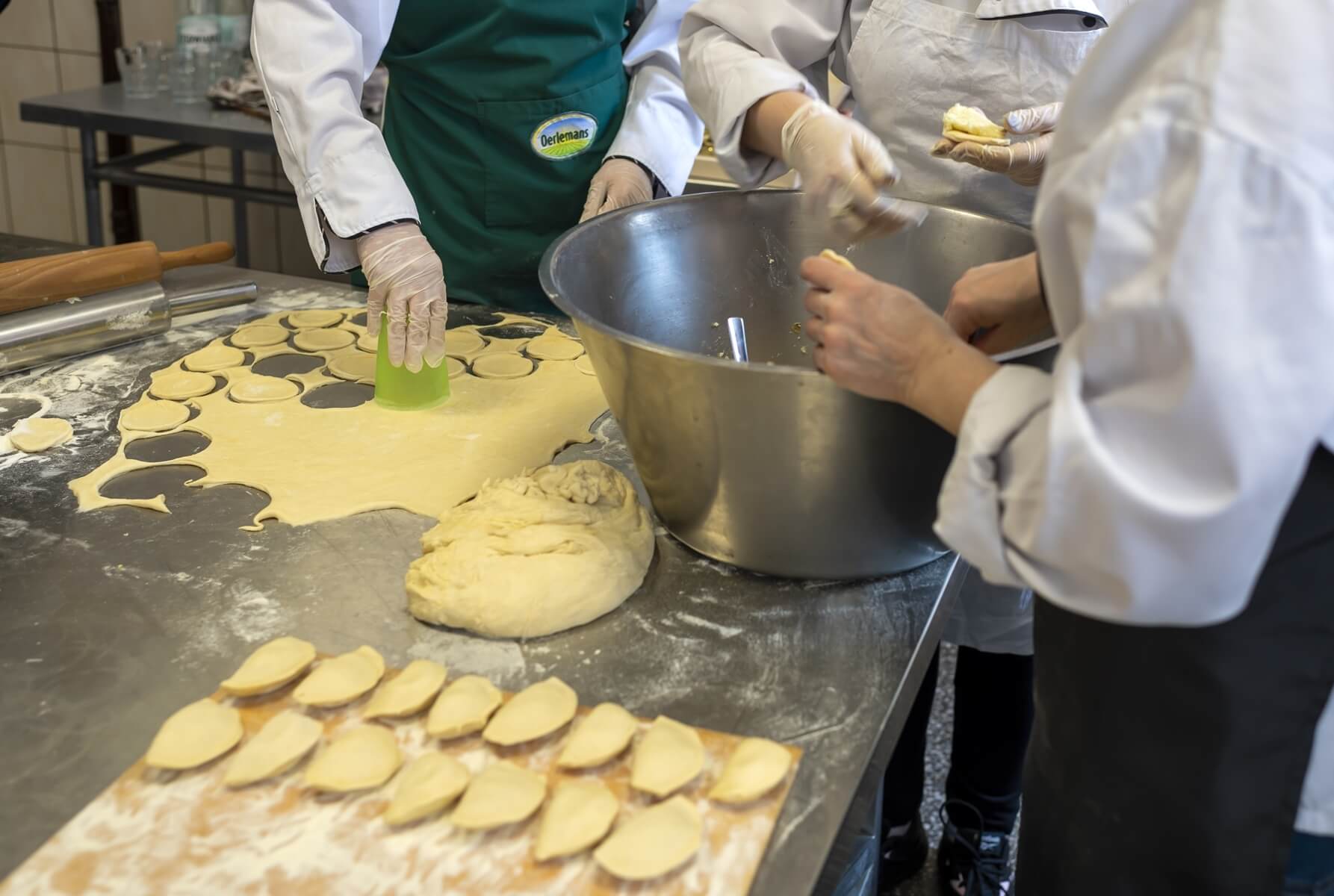 Ukraińskie pierogi w Bytomiu