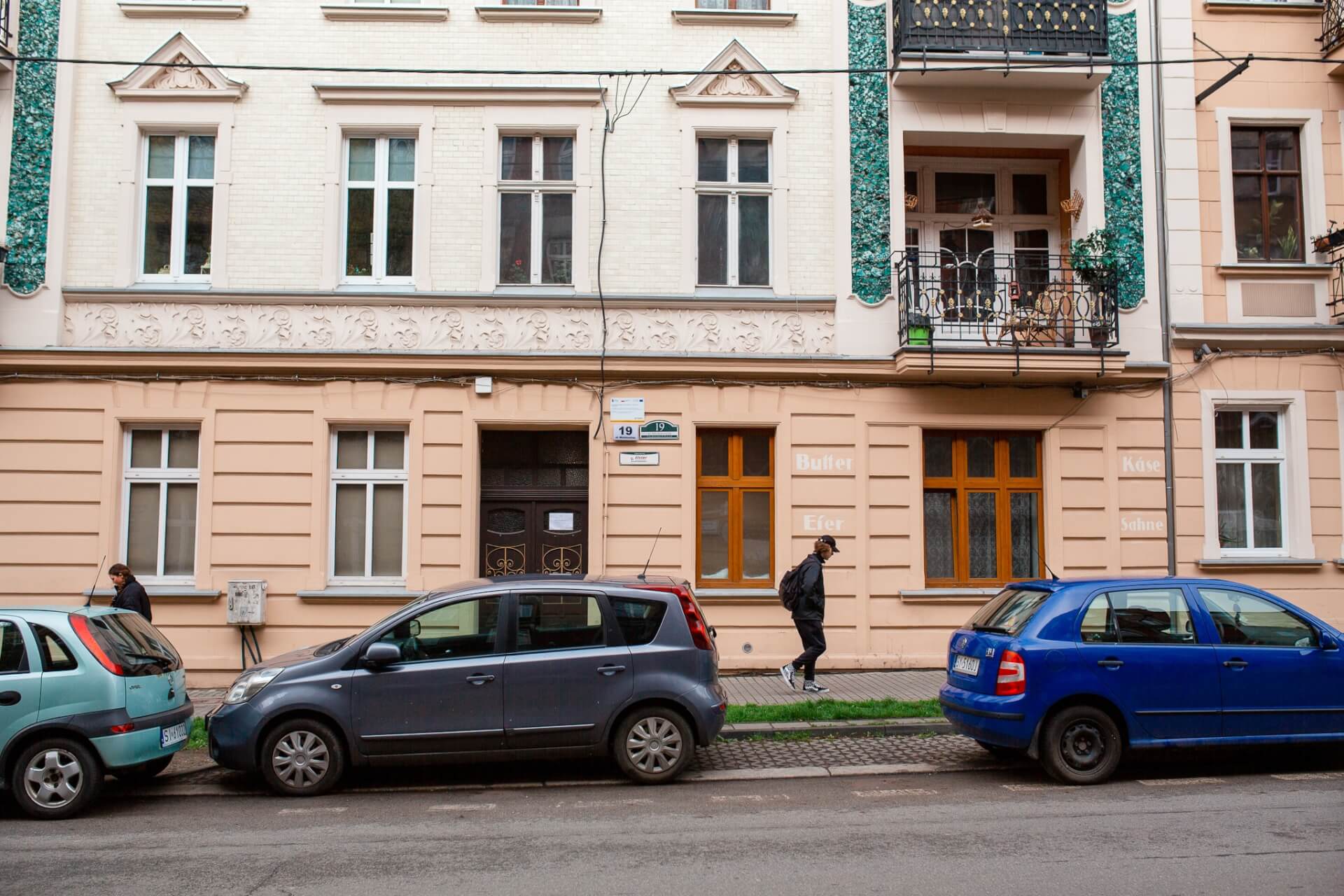 Ulica Mickiewicza w Bytomiu