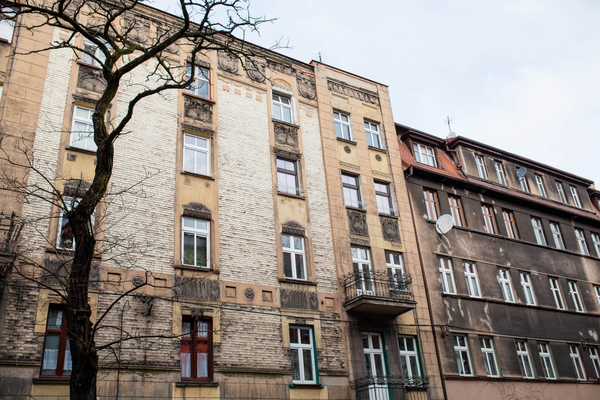 Ulica Mickiewicza w Bytomiu