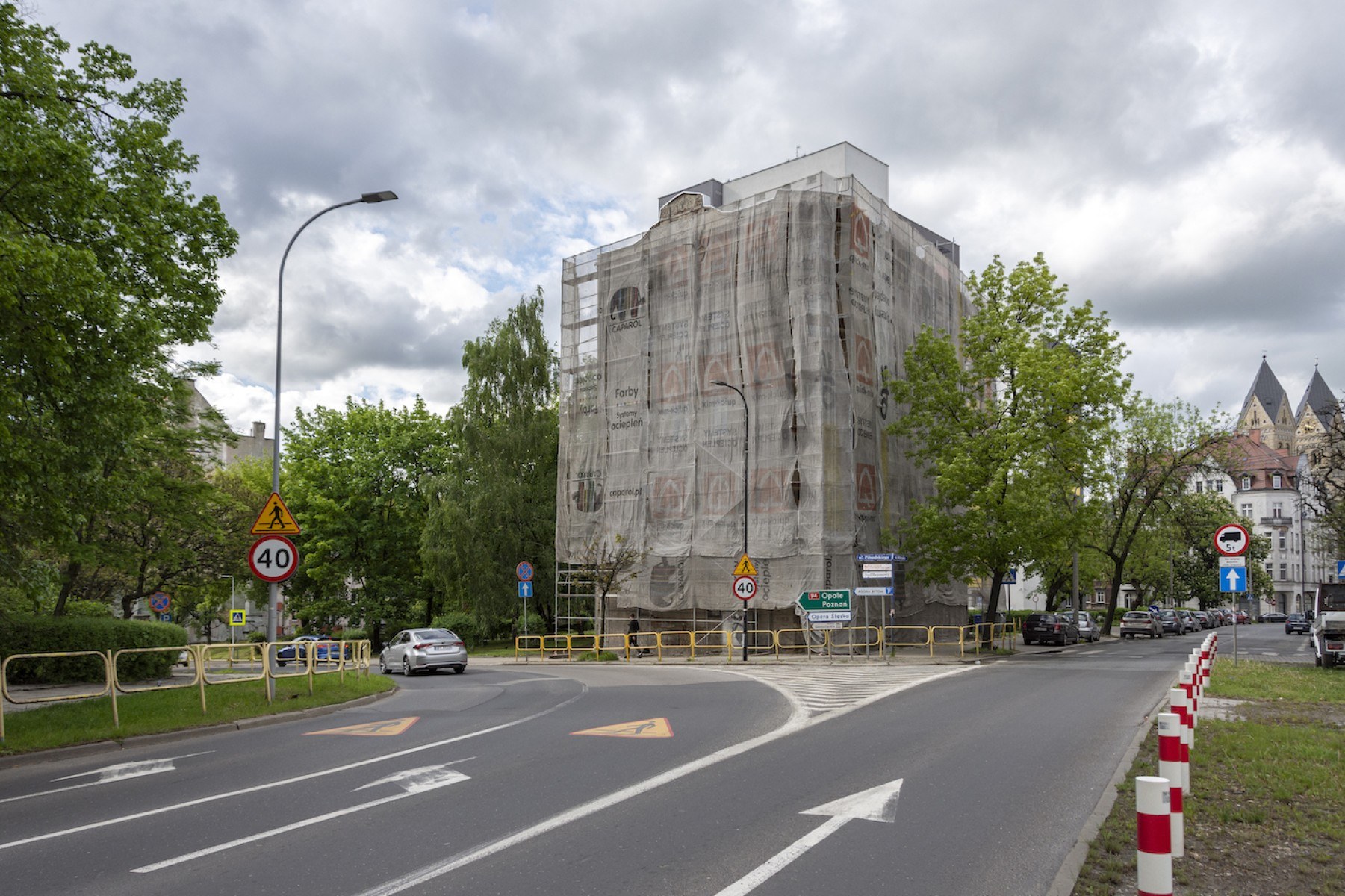 Witczaka remont Bytom kamienica