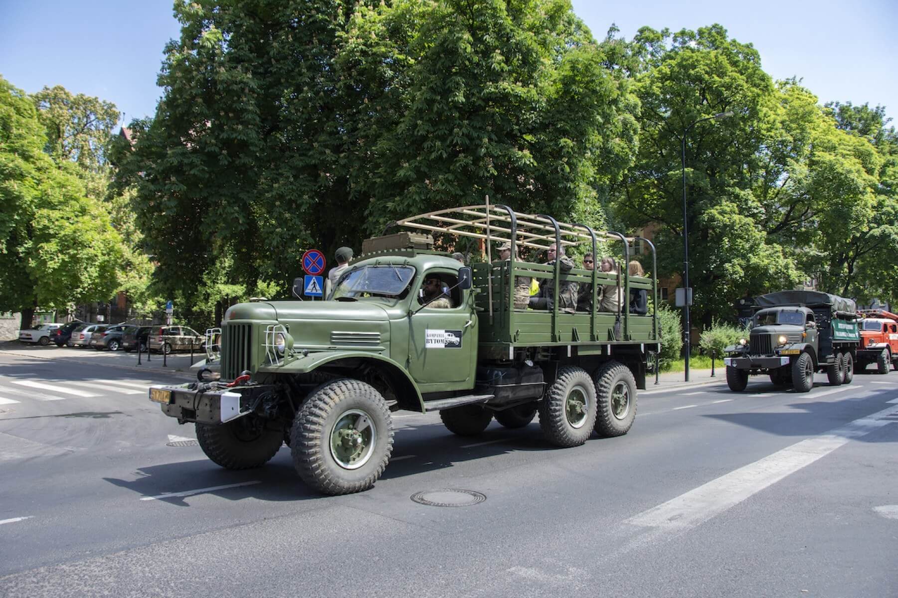 XVIII Zlot pojazdów militarnych Bytom