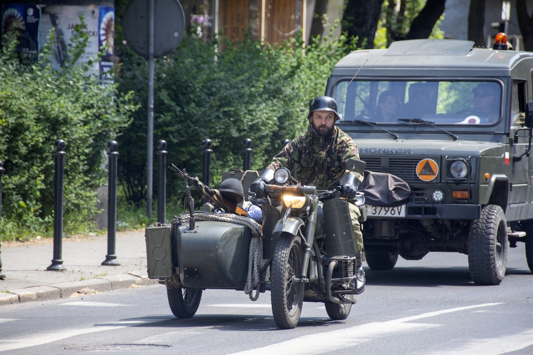 XVIII Zlot pojazdów militarnych Bytom