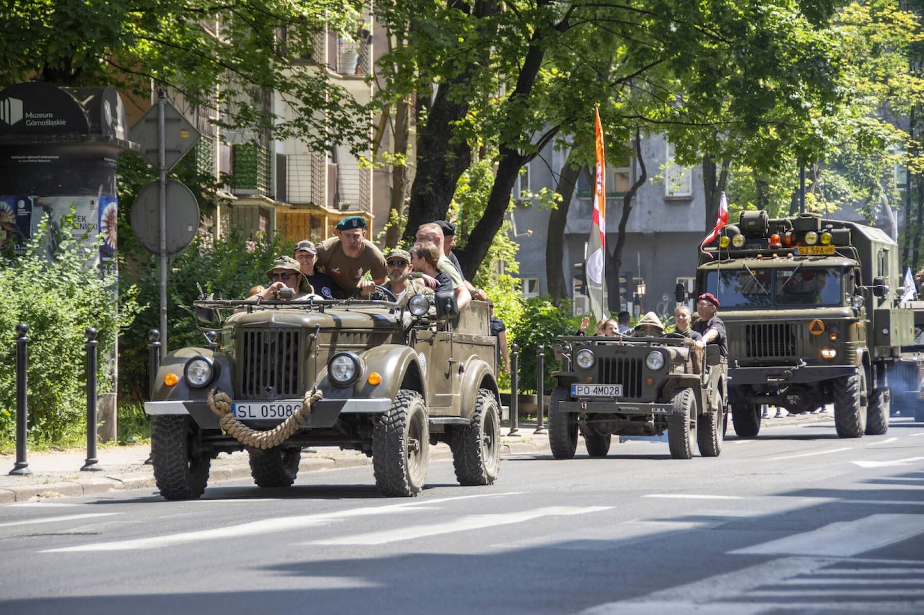 XVIII Zlot pojazdów militarnych Bytom