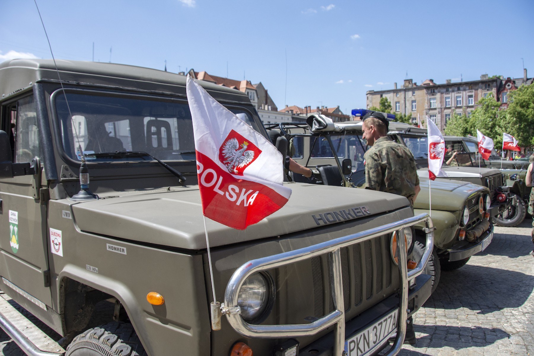 XVIII Zlot pojazdów militarnych Bytom