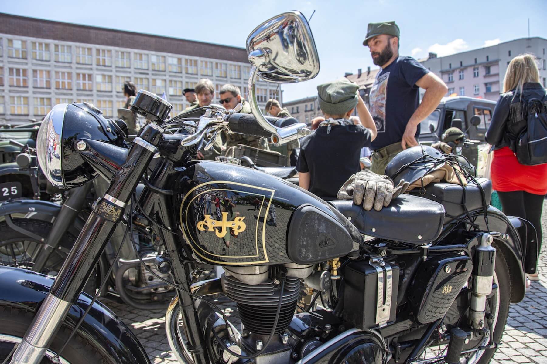XVIII Zlot pojazdów militarnych Bytom