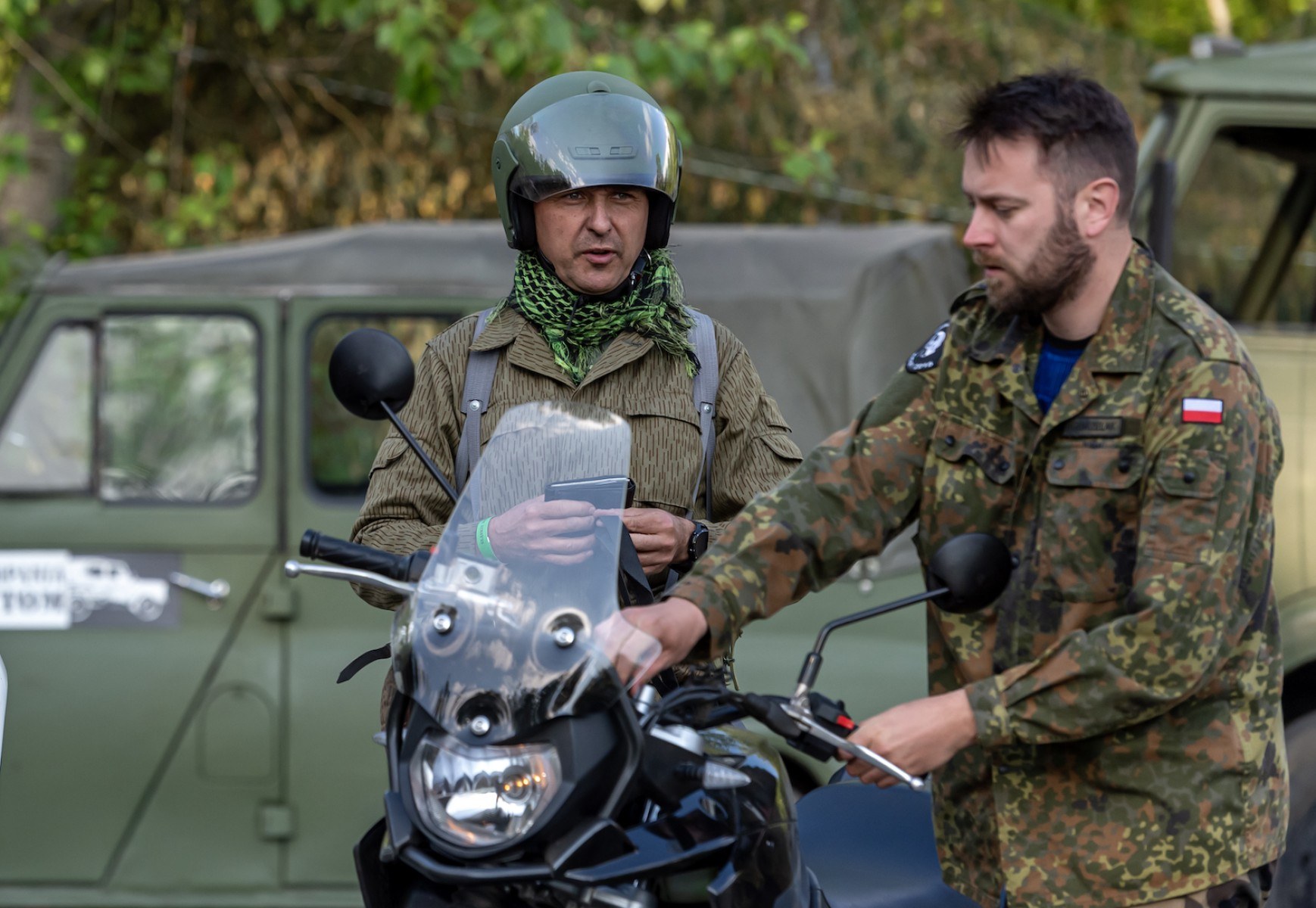 XVIII Zlot pojazdów militarnych Bytom