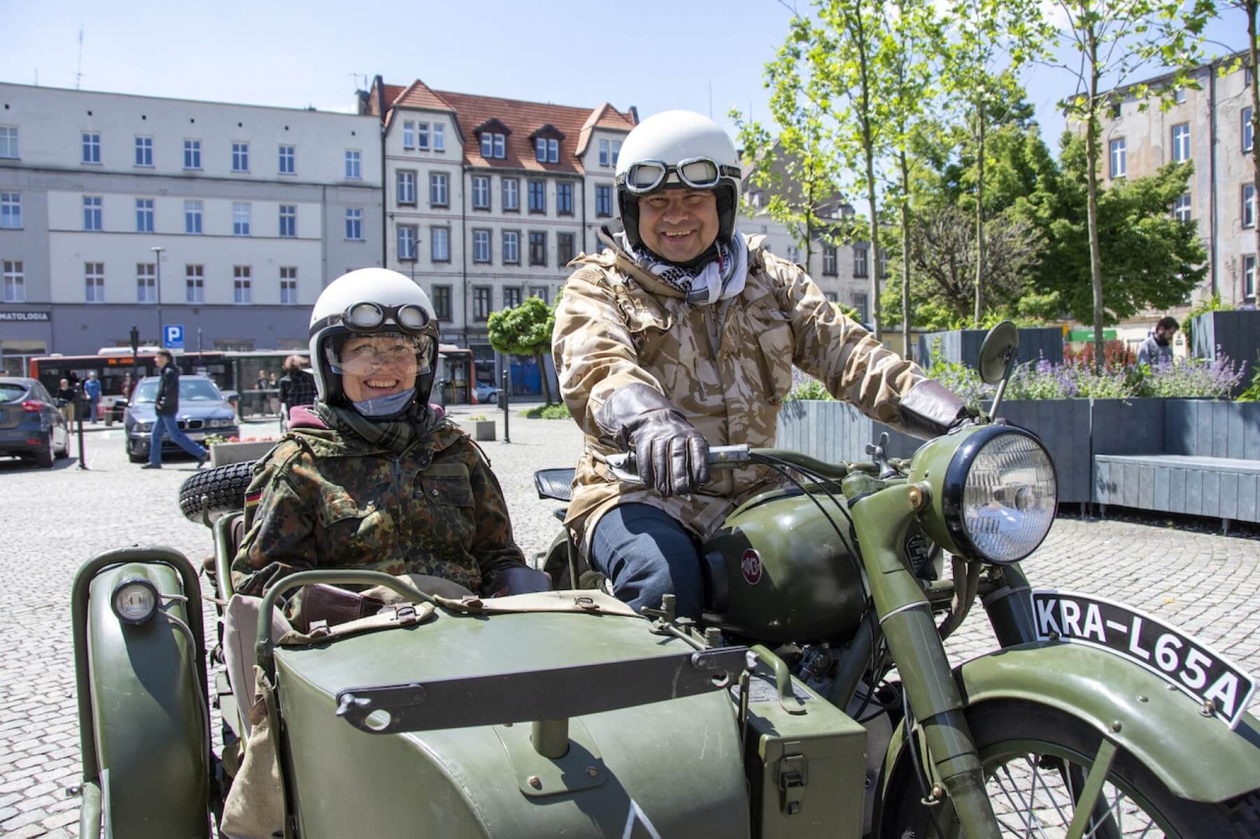 XVIII Zlot pojazdów militarnych Bytom