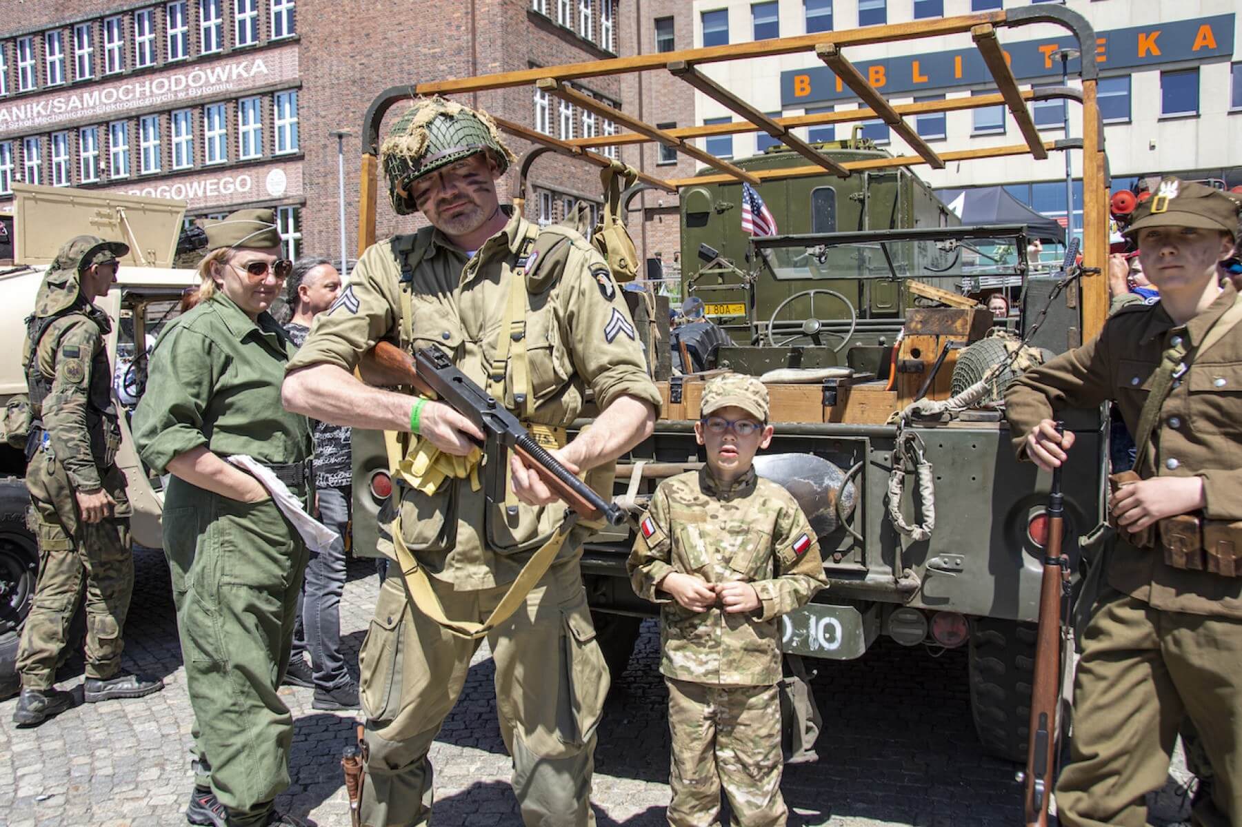 XVIII Zlot pojazdów militarnych Bytom