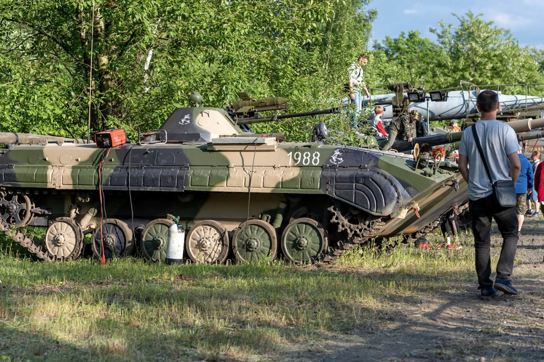 XVIII Zlot pojazdów militarnych Bytom