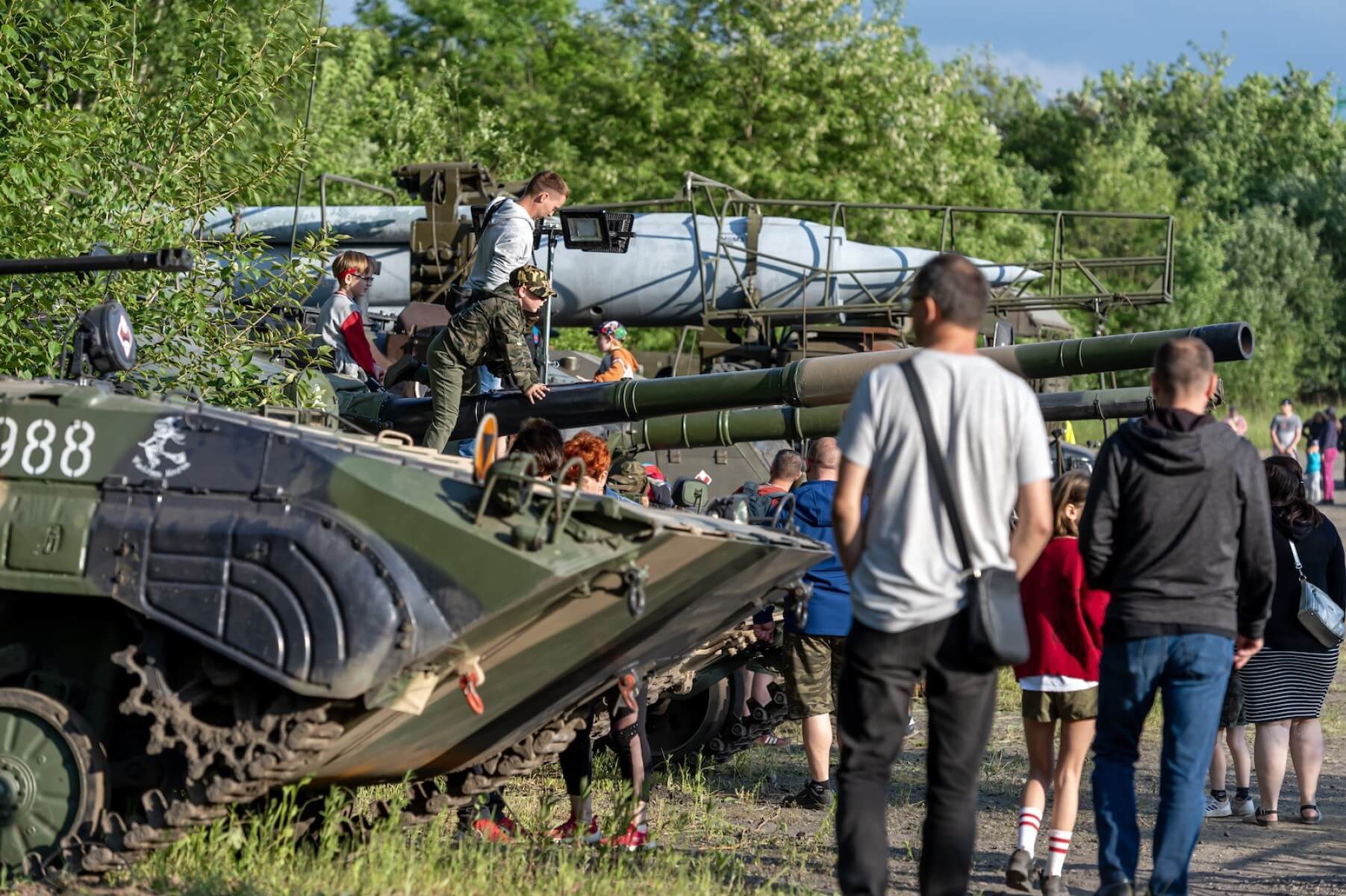 XVIII Zlot pojazdów militarnych Bytom