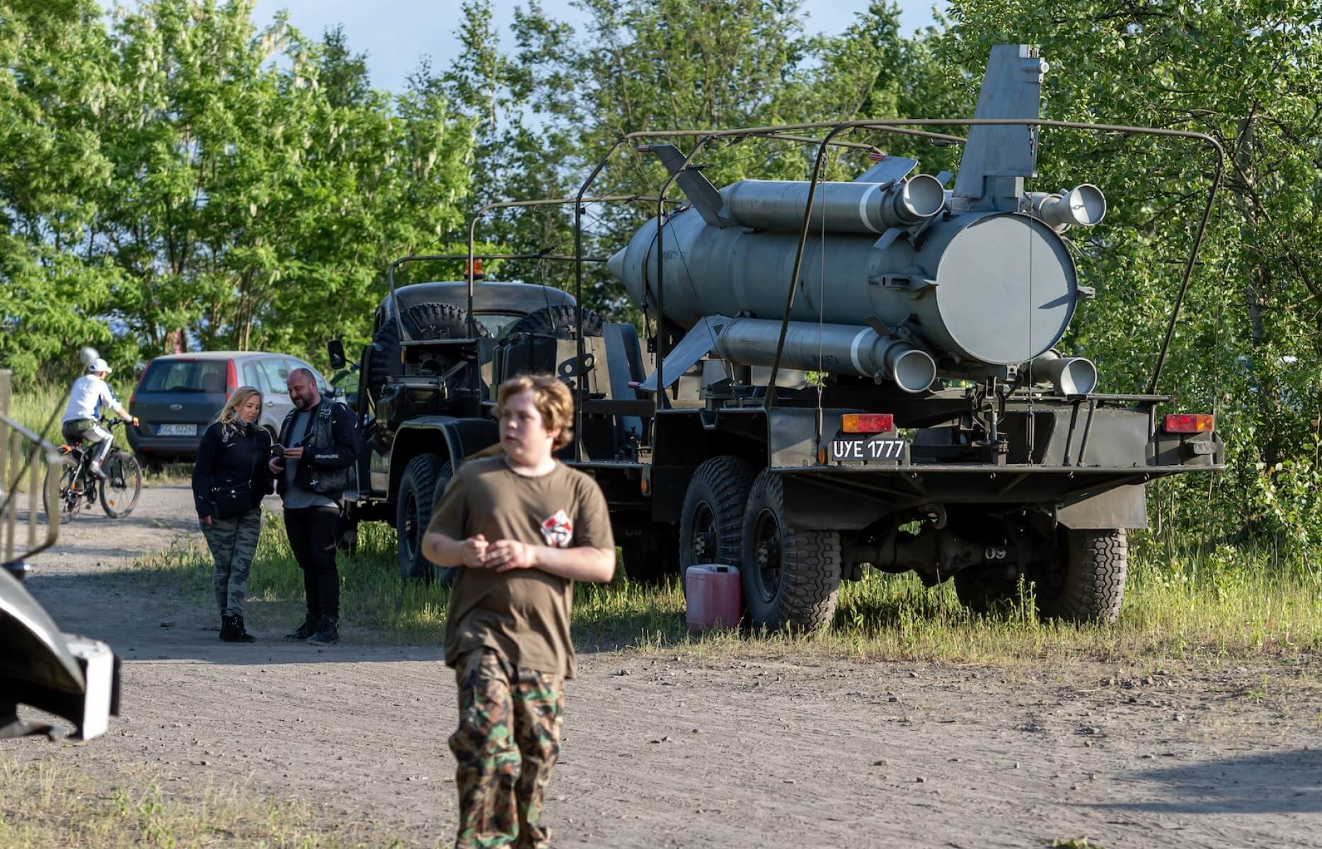 XVIII Zlot pojazdów militarnych Bytom