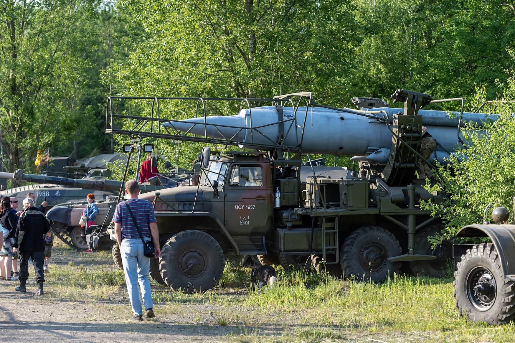 XVIII Zlot pojazdów militarnych Bytom