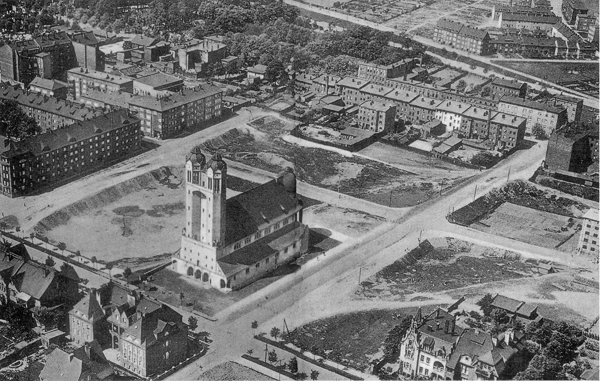 Zdjęcia lotnicze Bytomia