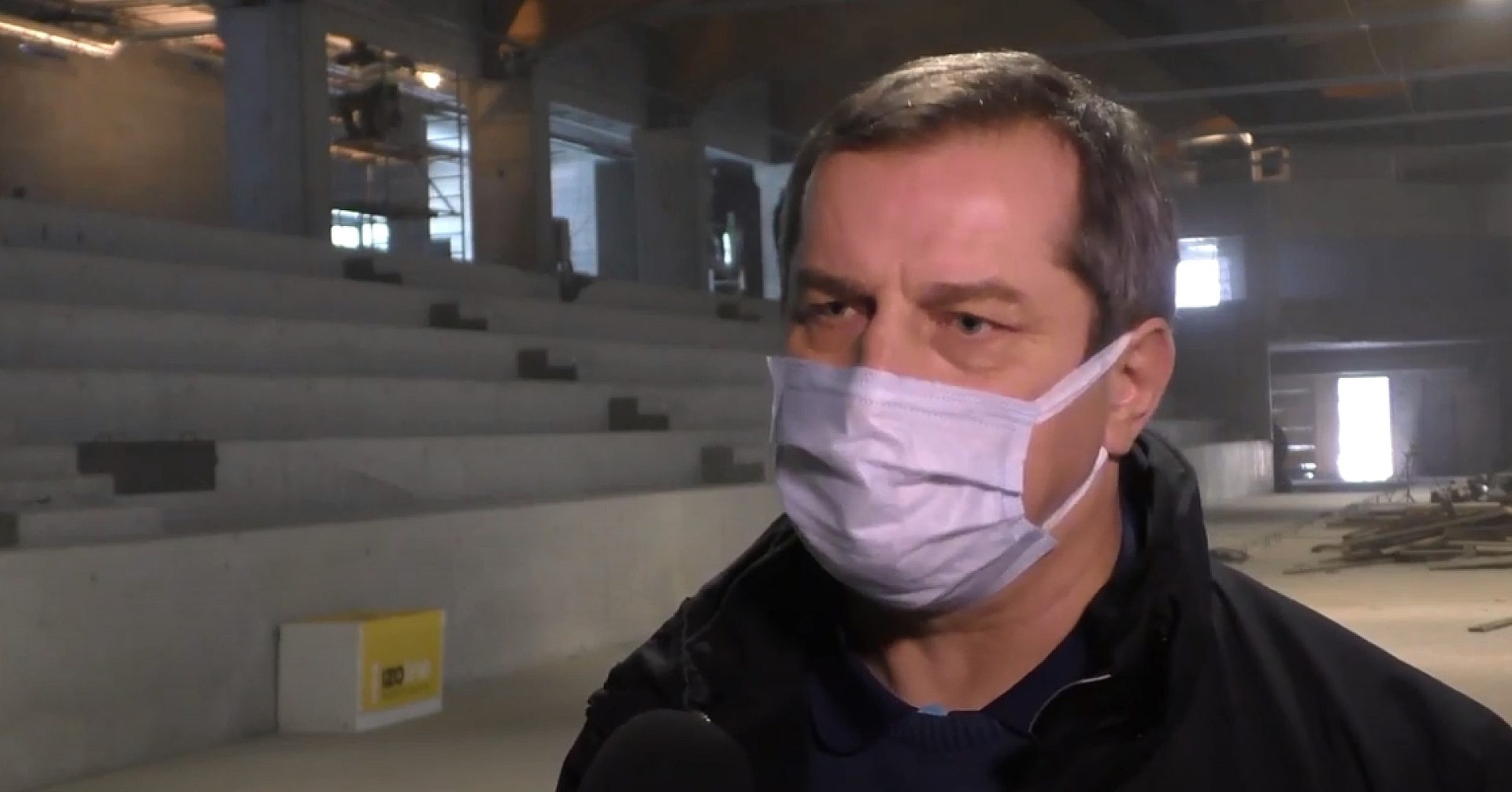 Byt Bytom ostatnia tercja na budowie lodowiska Byt Bytom ostatnia tercja na budowie lodowiska