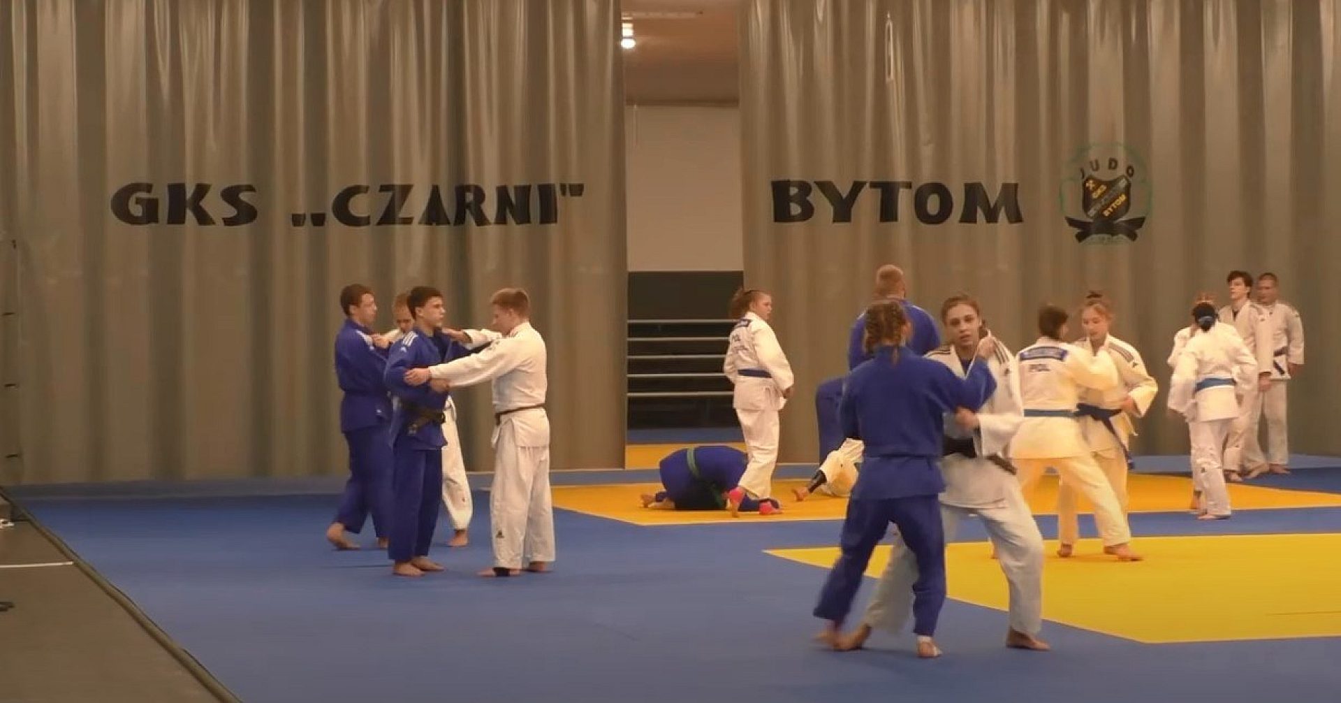 Byt Czarni Bytom czyli polska mekka judo Byt Czarni Bytom czyli polska mekka judo