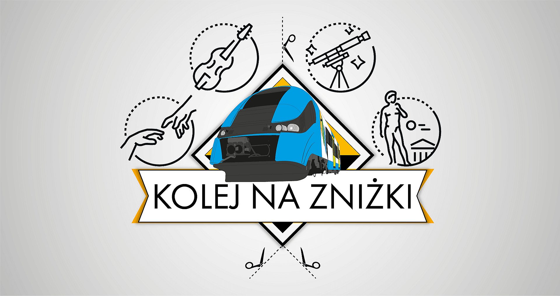 Kolej na Zniżki, czyli kulturalna promocja KŚ Kolej na Zniżki, czyli kulturalna promocja KŚ