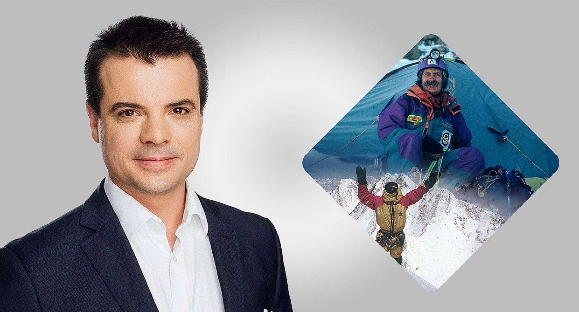 Krzysztof Wielicki gościem Pawła Kobylińskiego Krzysztof Wielicki gościem Pawła Kobylińskiego