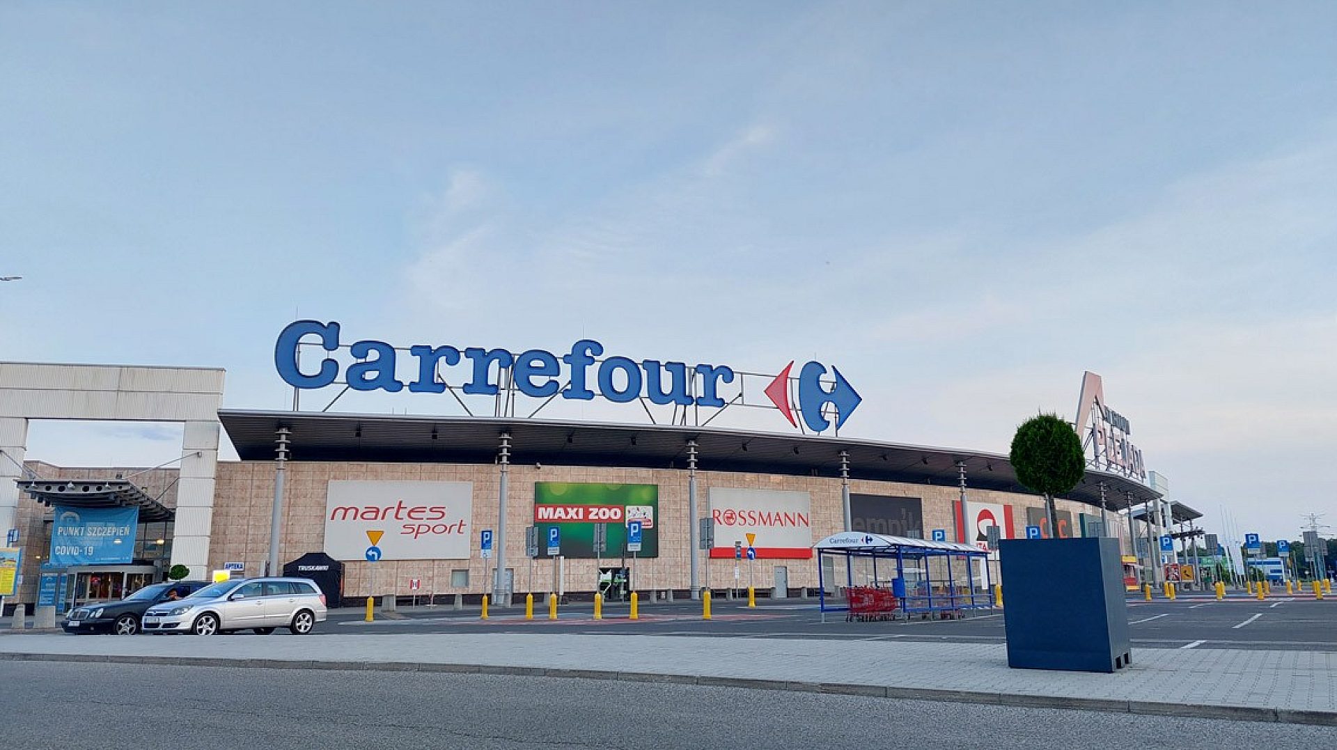 Byt carrefour bytom Byt carrefour bytom