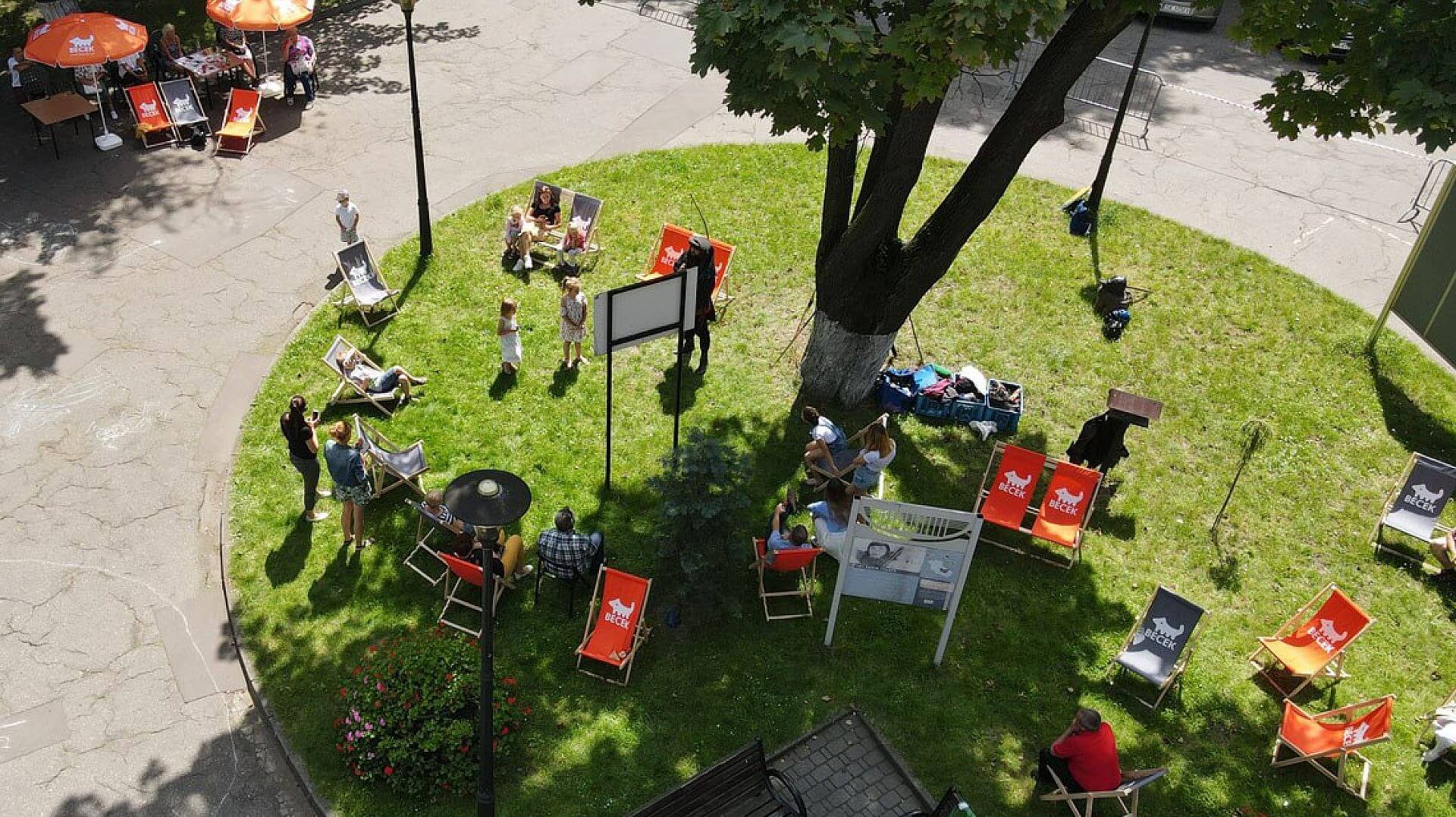 Byt festyn przed becekiem Byt festyn przed becekiem