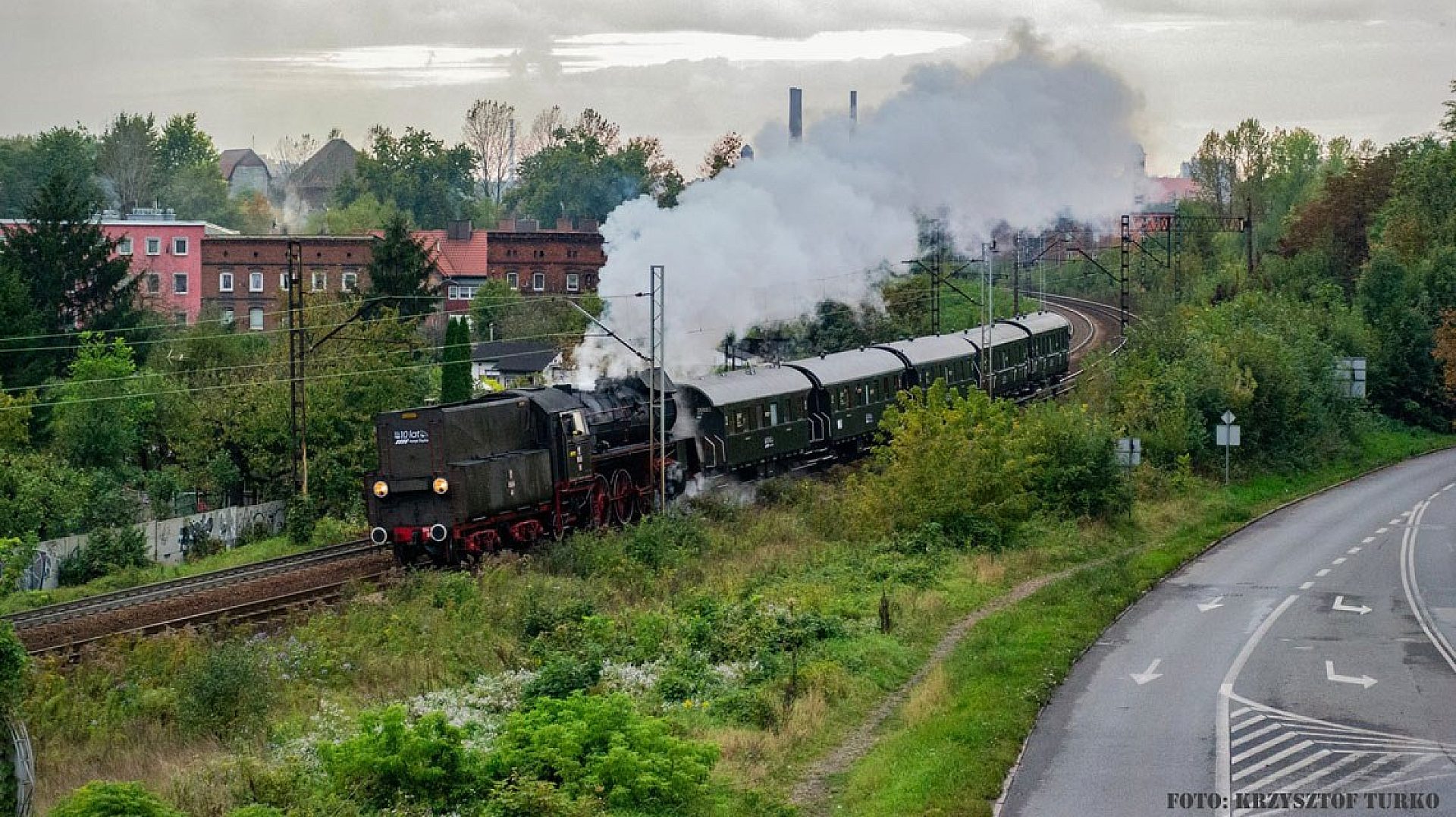 Byt lokomotywa parowa w bytomiu Byt lokomotywa parowa w bytomiu