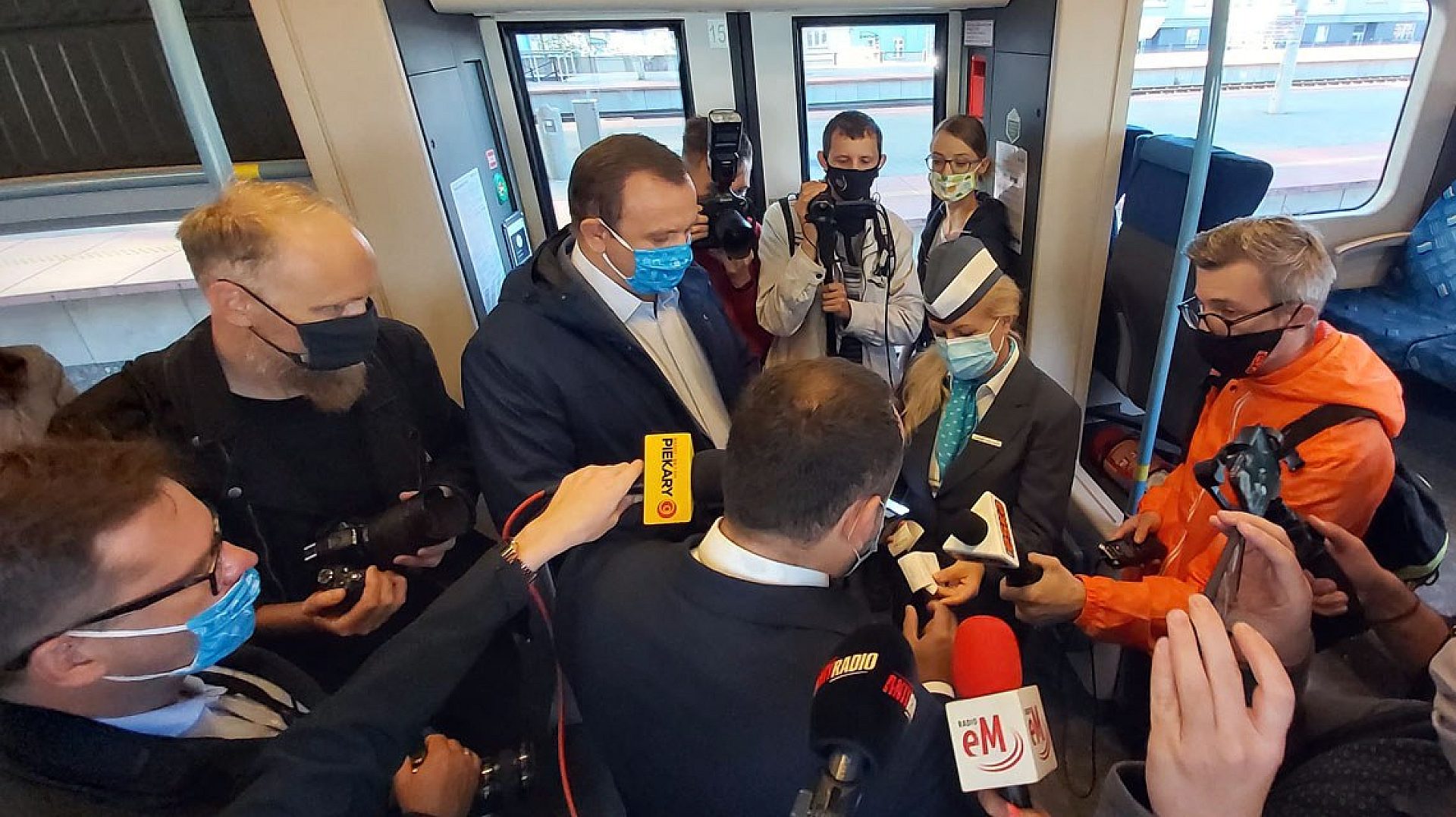 Byt marszalek w pociagu Byt marszalek w pociagu