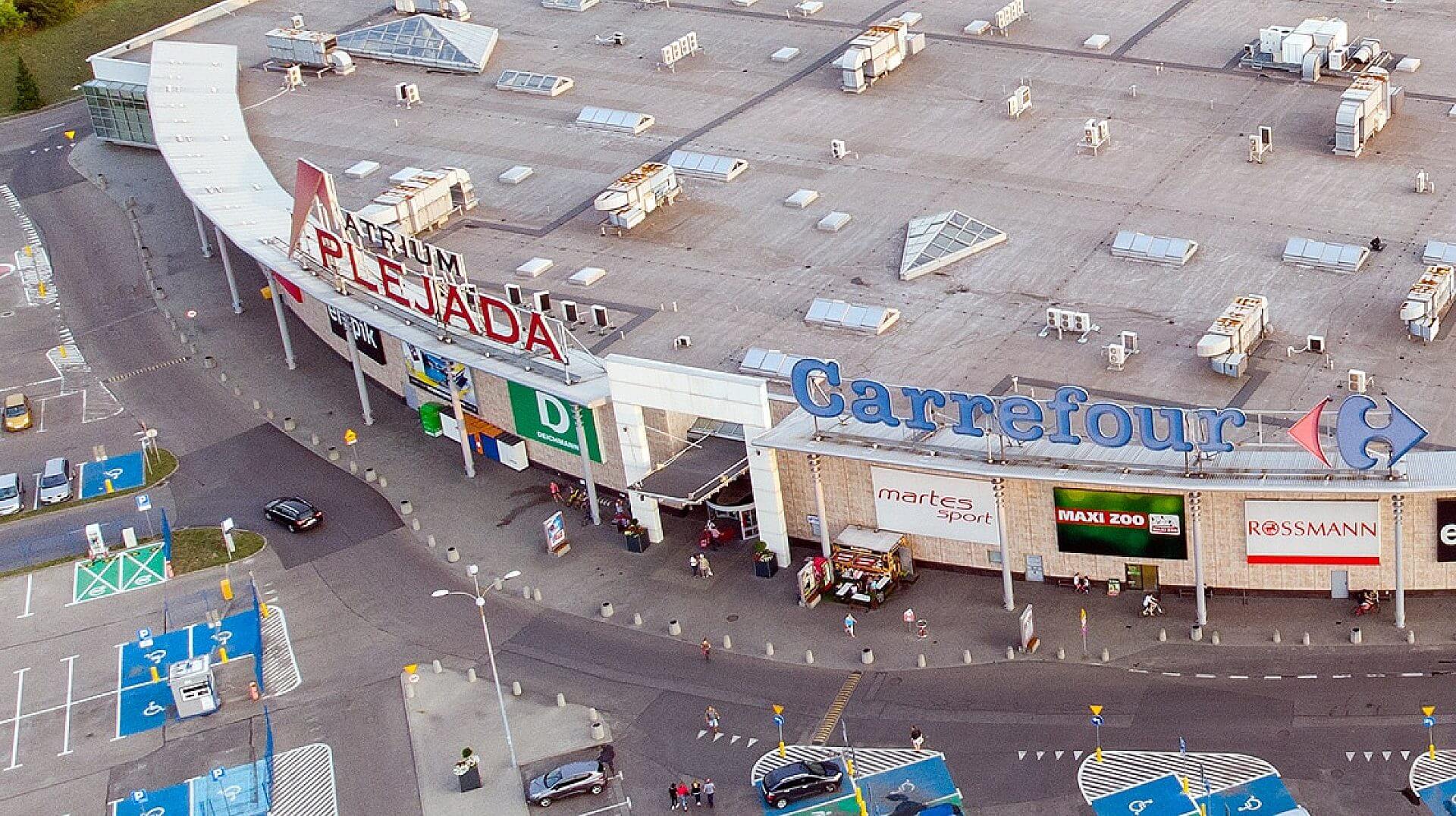 Byt plejada carrefour Byt plejada carrefour