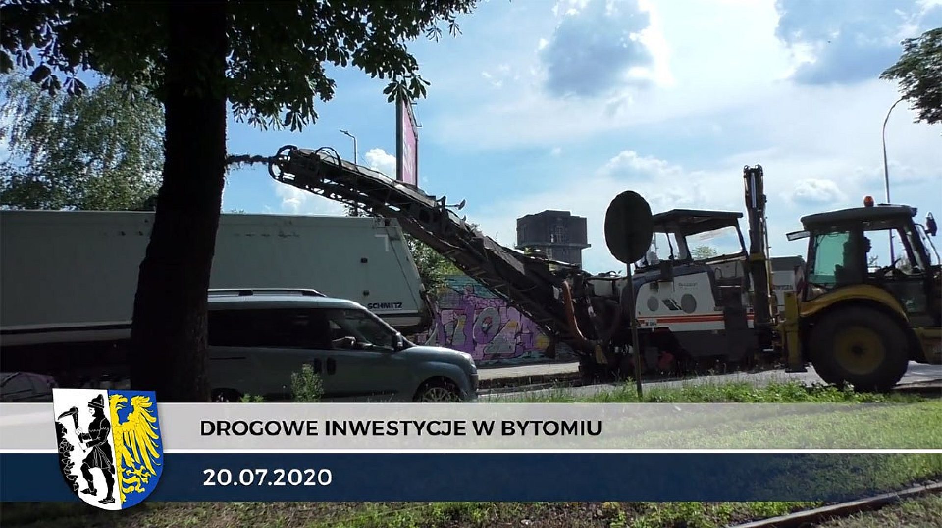 Byt prace drogowe Byt prace drogowe