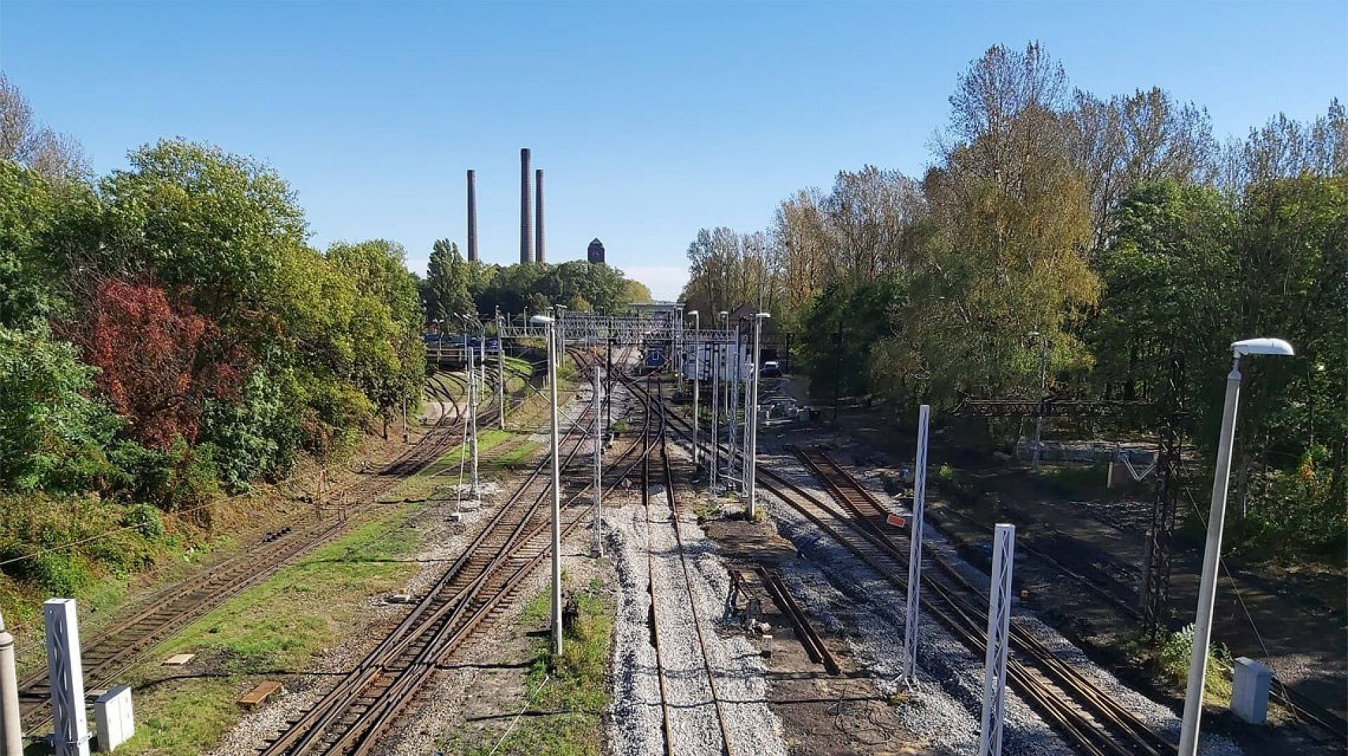 Byt przebudowa torow na bobrku Byt przebudowa torow na bobrku
