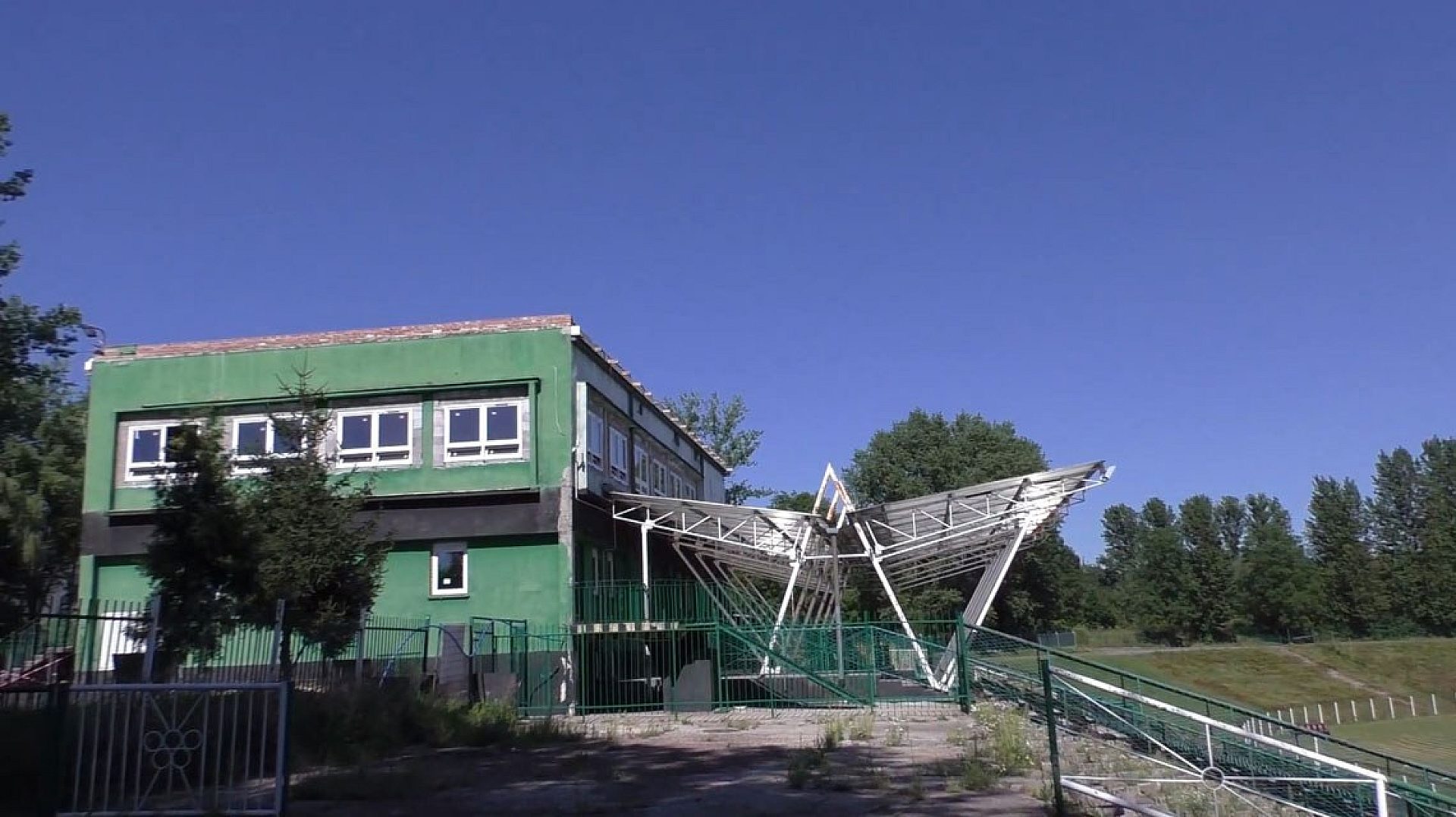 Byt remont stadionu szombierki Byt remont stadionu szombierki