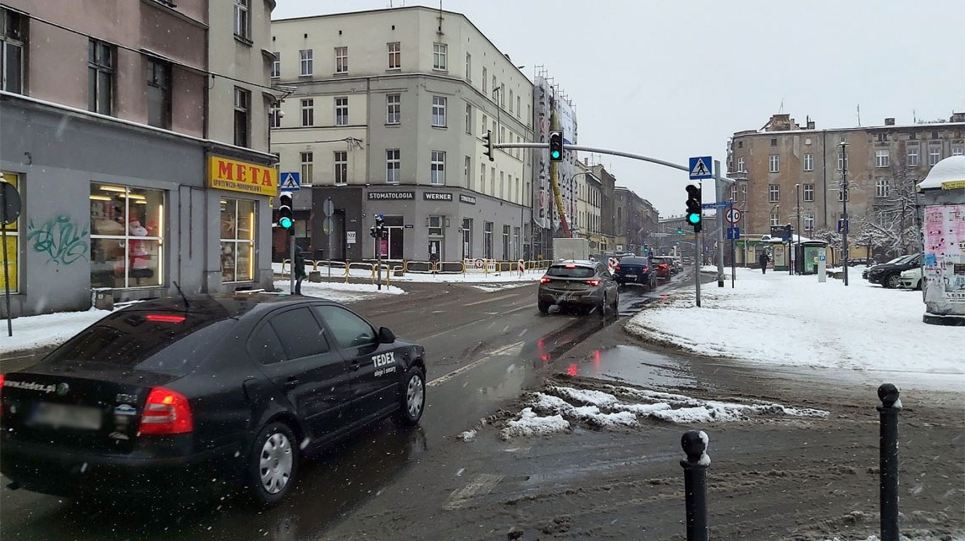 Byt snieg na pilsudskiego Byt snieg na pilsudskiego